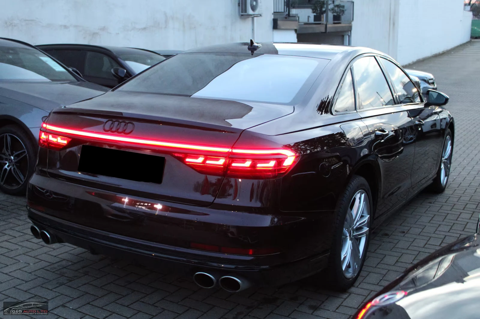 2020 Audi S8 4.0TFSI 571HP PANO MEMO B&O 334z — 7