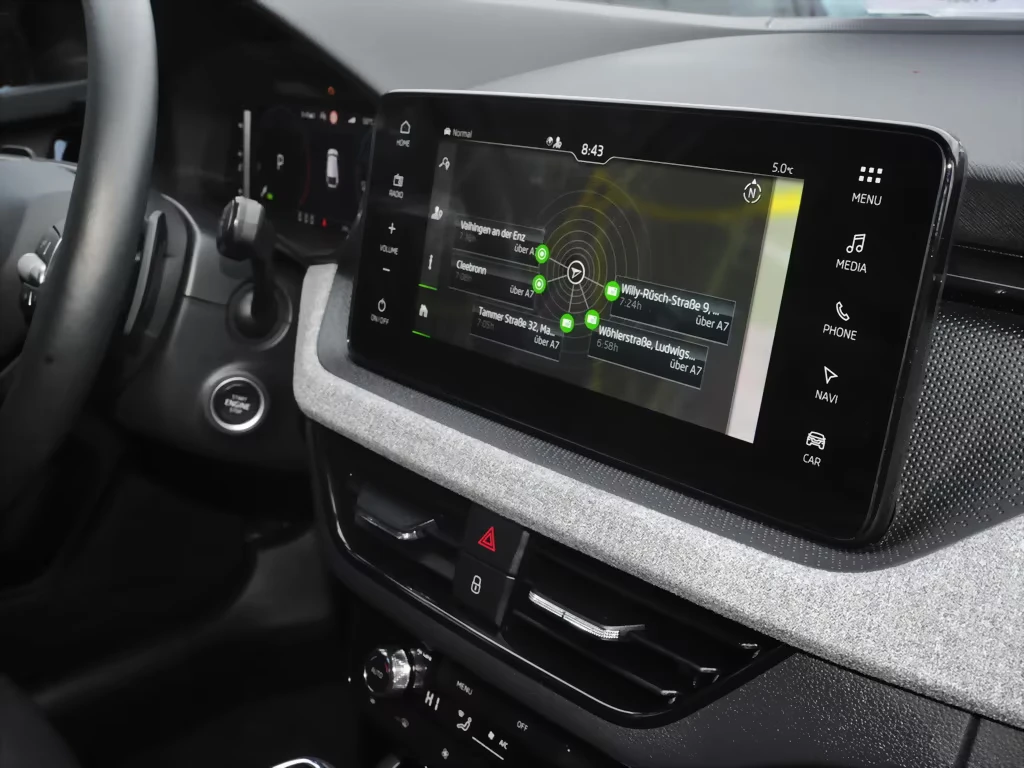 2025 Skoda Scala 1.5TSI 150HP TOUR DSG MATRIX NAVI CAM 210h — 8