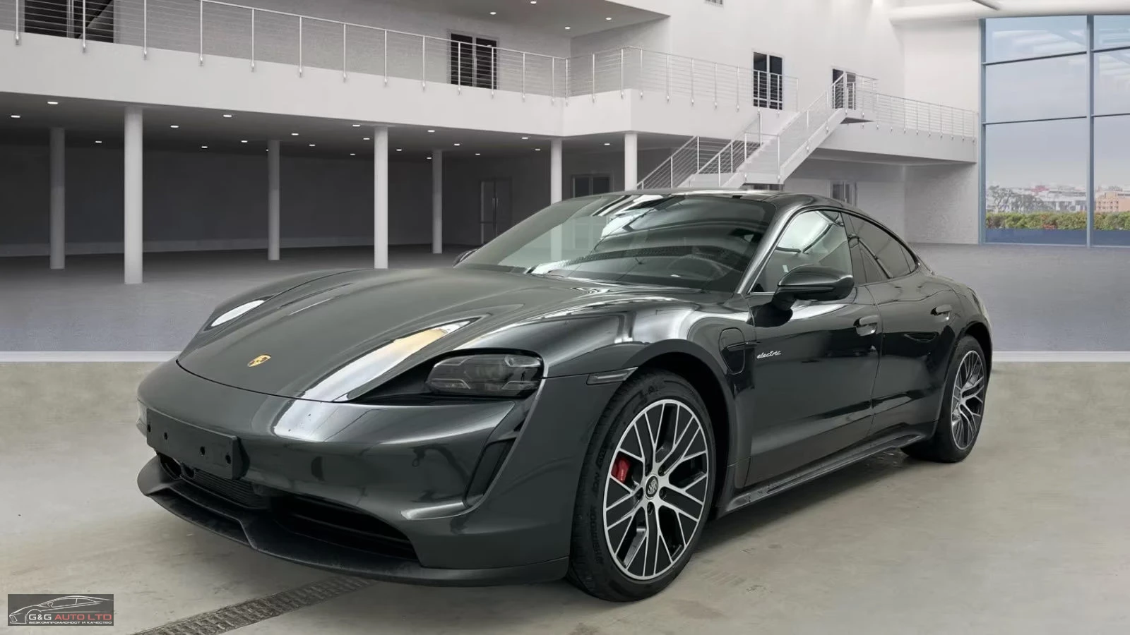 Porsche Taycan