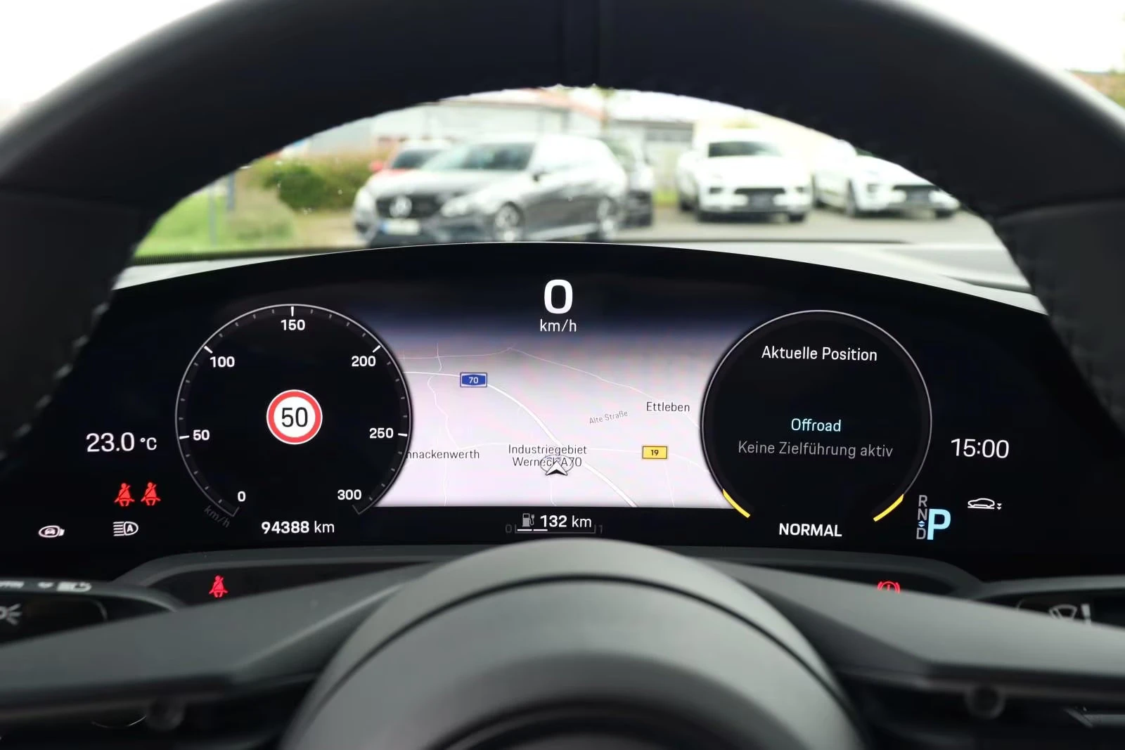 2023 Porsche Taycan 4 476HP 93KWH CHRONO MATRIX BOSE PANO 360 393z — 9