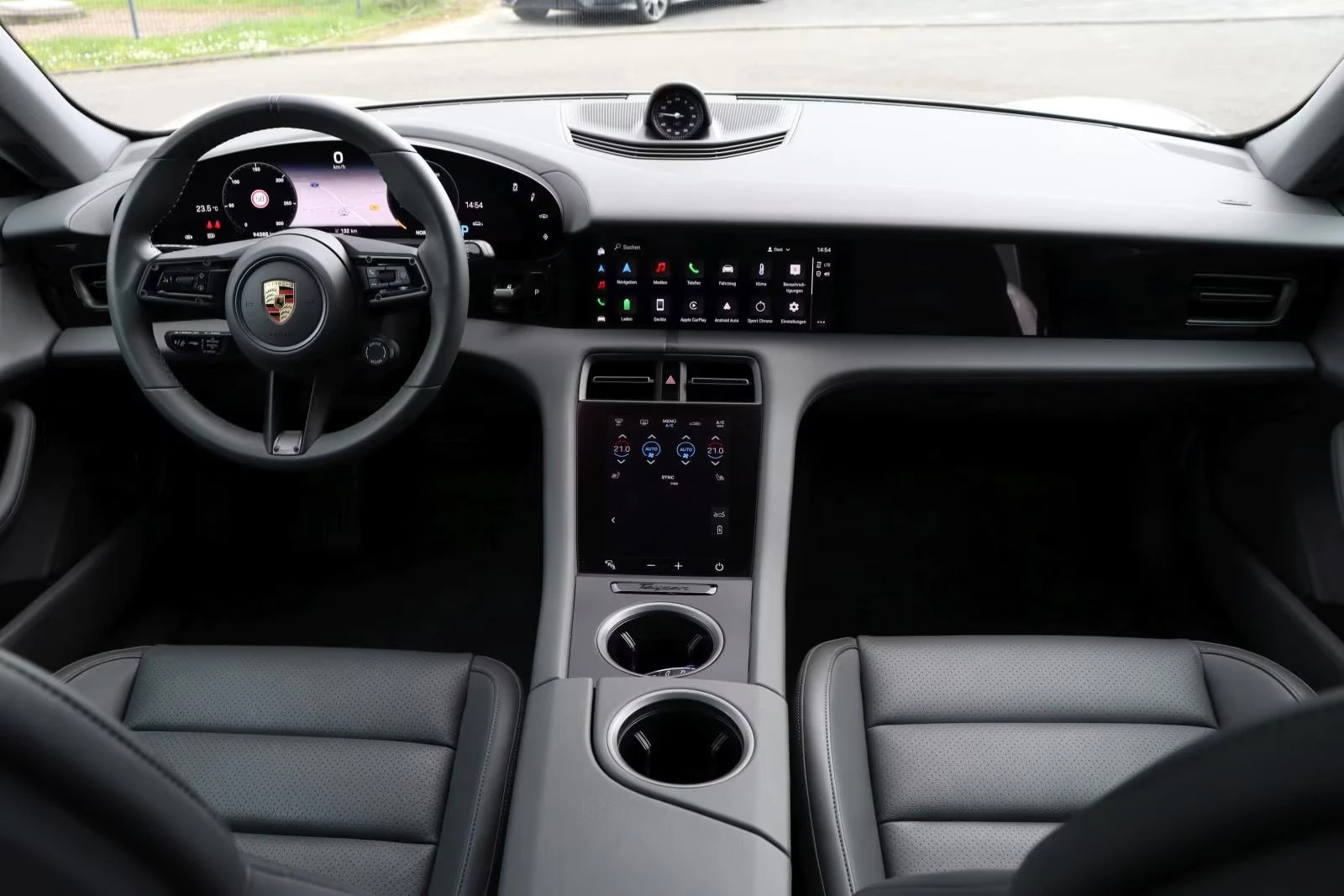 2023 Porsche Taycan 4 476HP 93KWH CHRONO MATRIX BOSE PANO 360 393z — 8
