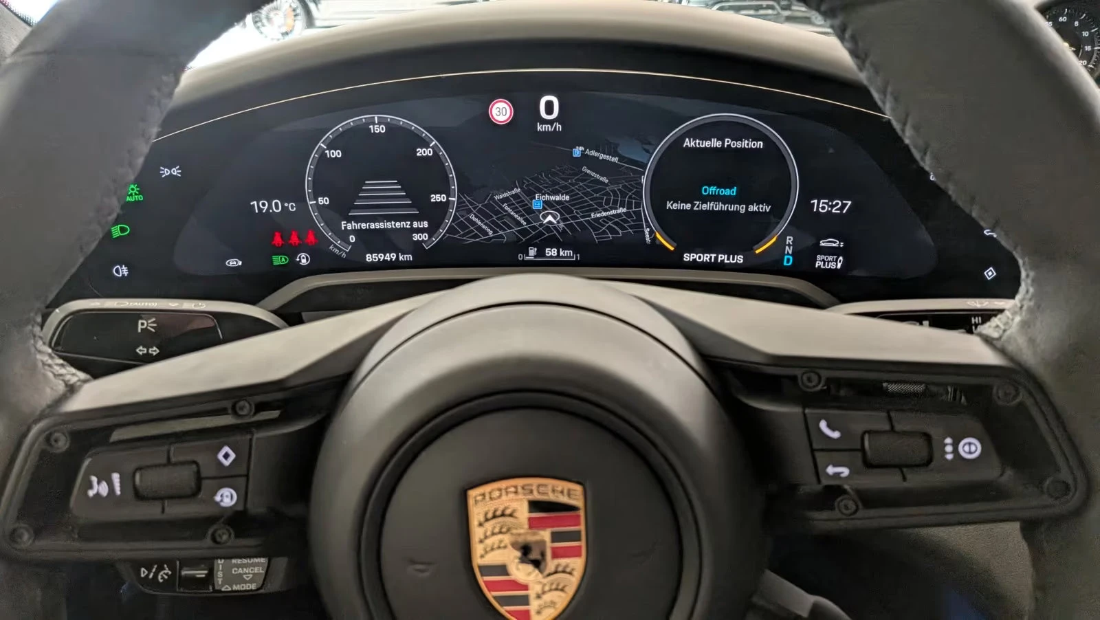 2023 Porsche Taycan GTS 598HP PANO CHRONO 360 MATRIX ACC LUFT 21 395z — 7