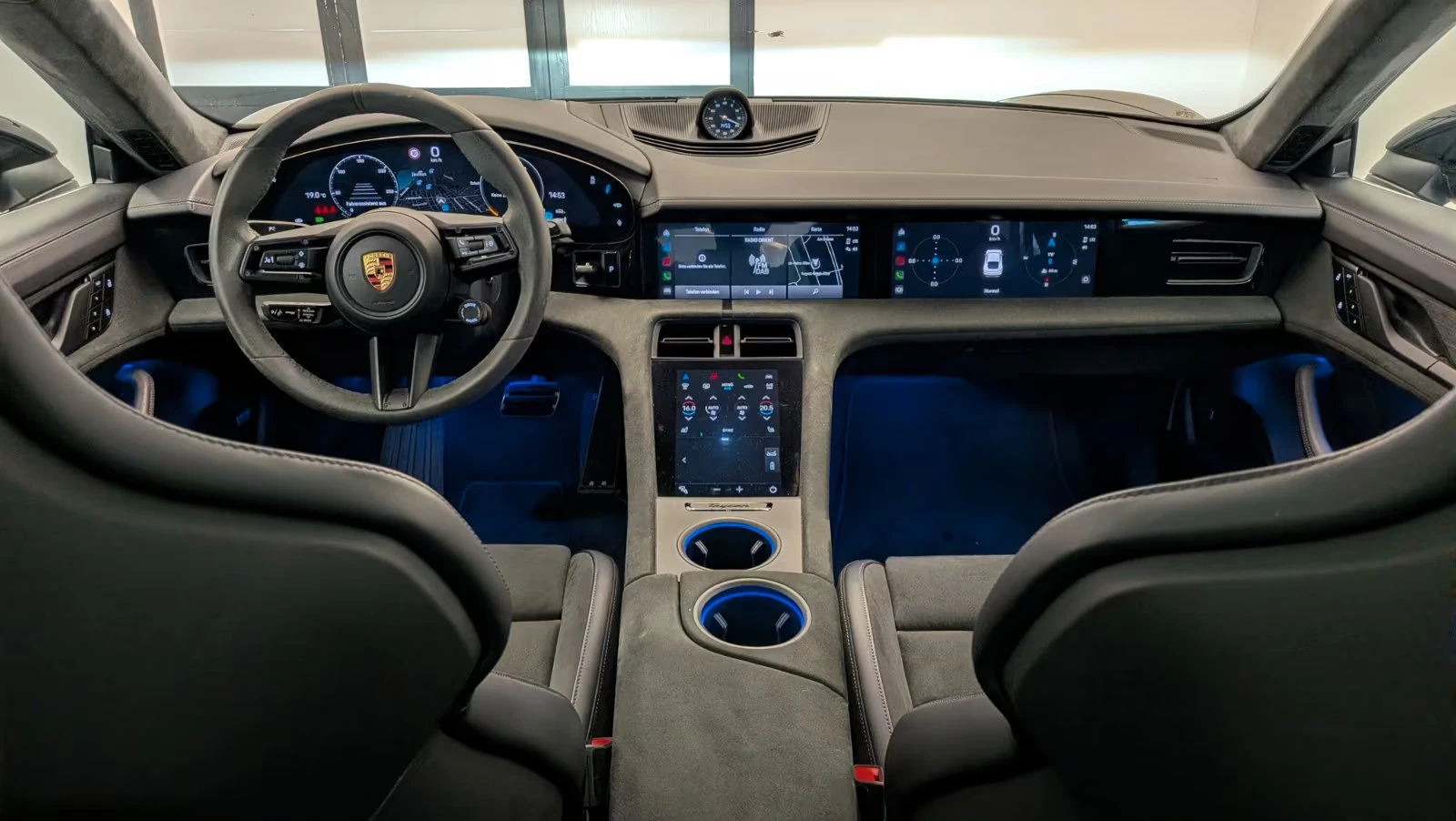 2023 Porsche Taycan GTS 598HP PANO CHRONO 360 MATRIX ACC LUFT 21 395z — 6