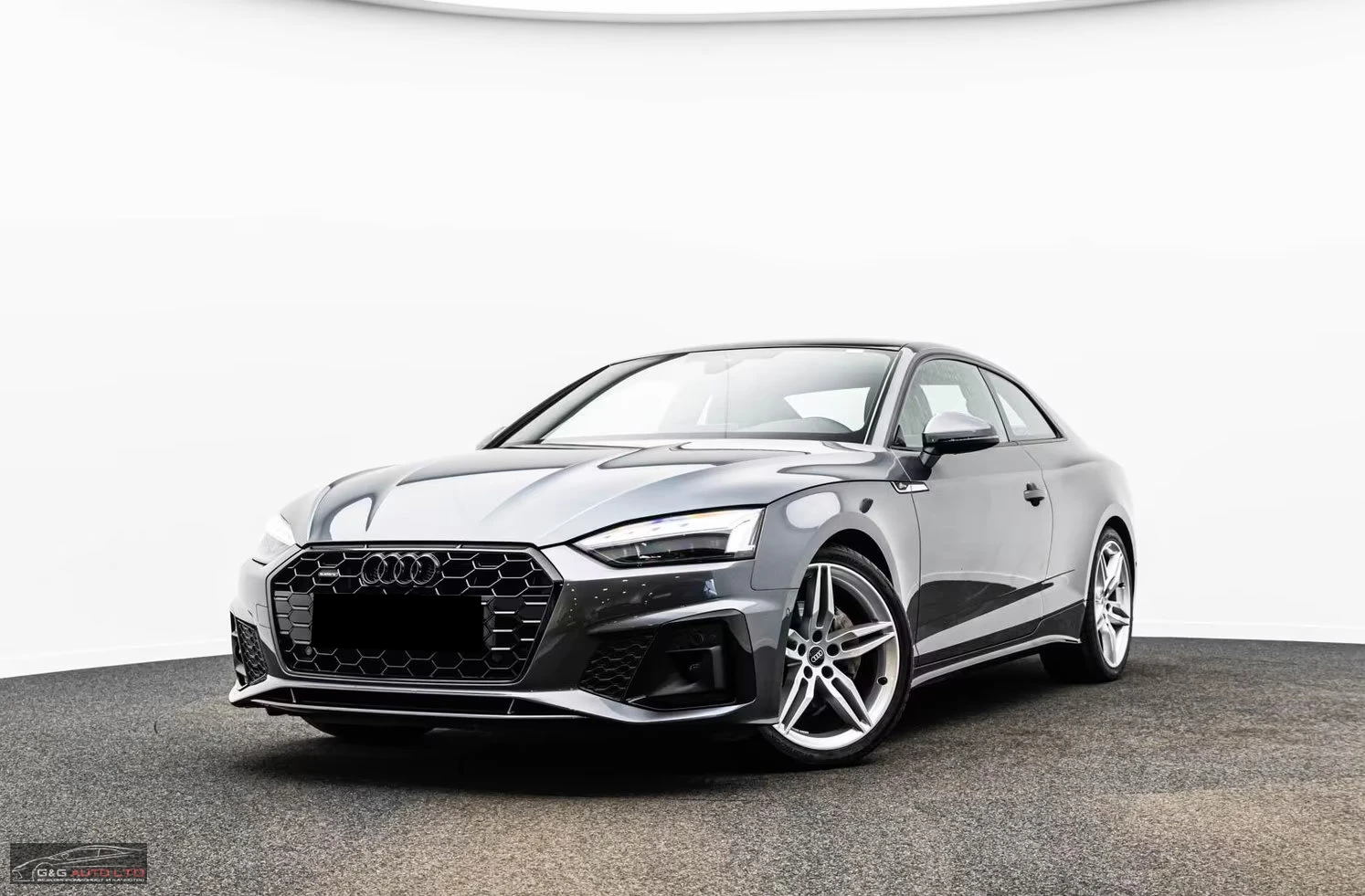 Audi A5 40TDI 204HP S-LINE BLACK MATRIX PANO CAM 408z 2022