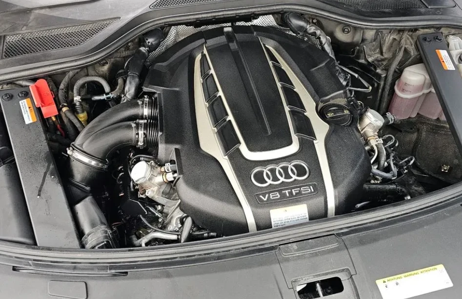 2016 Audi A8 QUATTRO 435HP TV 360 VENT PANO MATRIX MC5 — 7