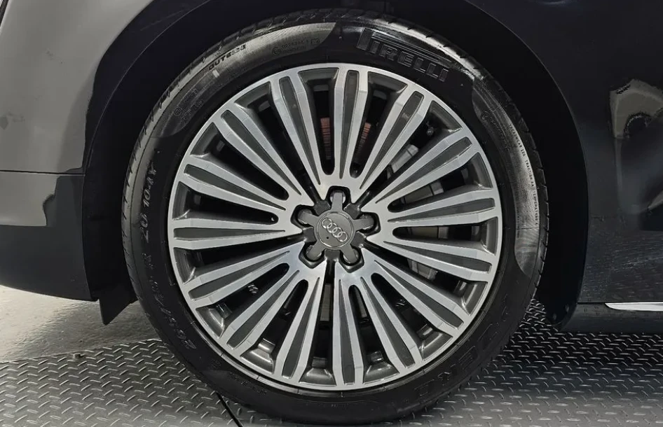2016 Audi A8 QUATTRO 435HP TV 360 VENT PANO MATRIX MC5 — 6
