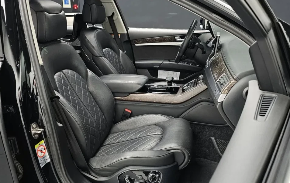 2016 Audi A8 QUATTRO 435HP TV 360 VENT PANO MATRIX MC5 — 11