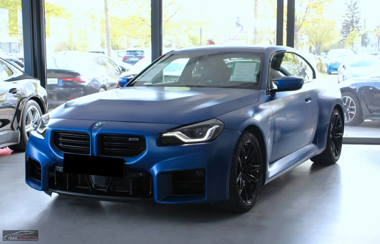 BMW M2 FROZEN-PORTIMAO-BLUE 480HP CAM LED ACC KLESS 428z 2025