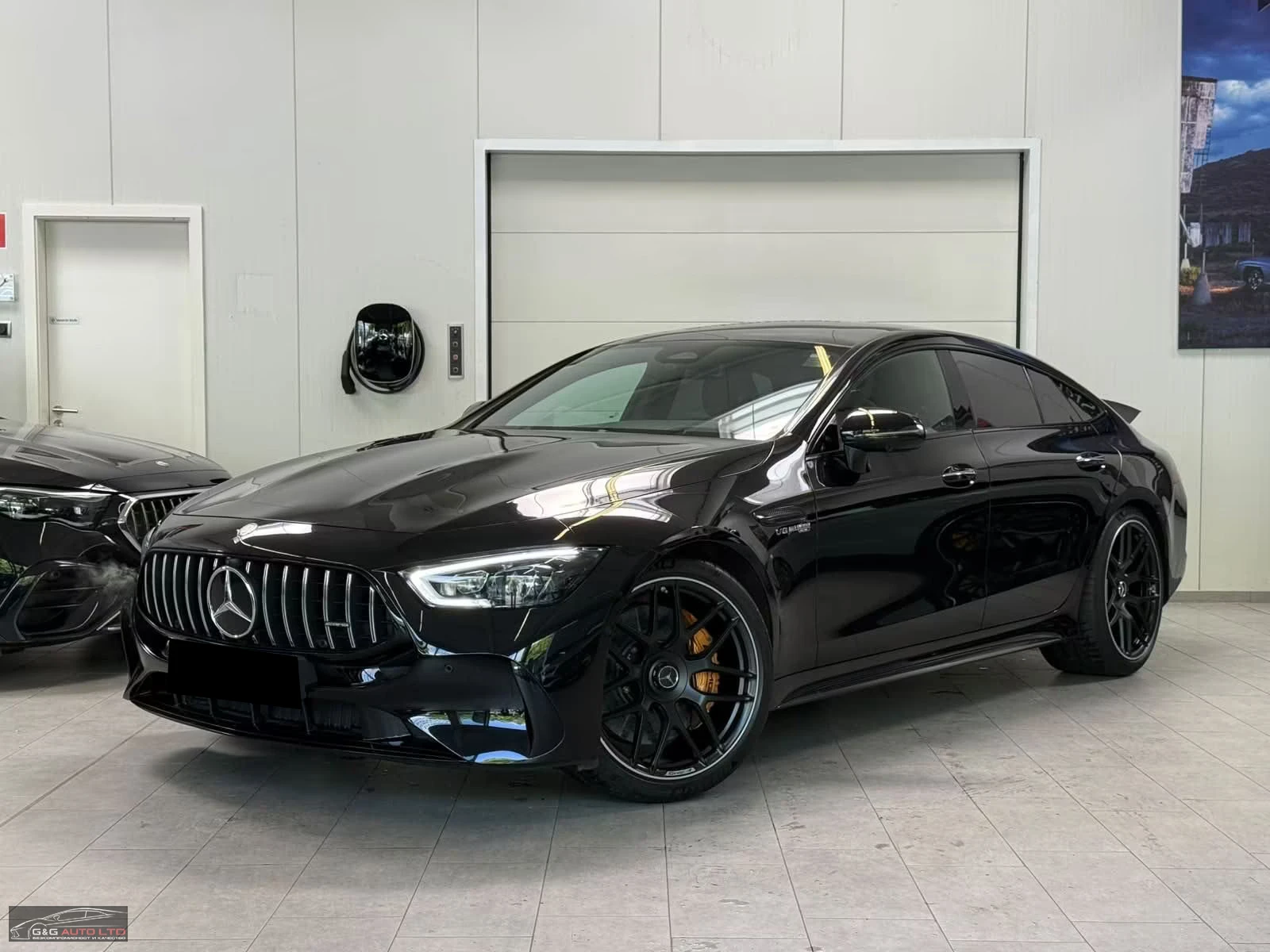 Mercedes-Benz AMG GT 63 S 639HP KERAMIK CARBON MASS 360 BURM SOFT 432z 2024