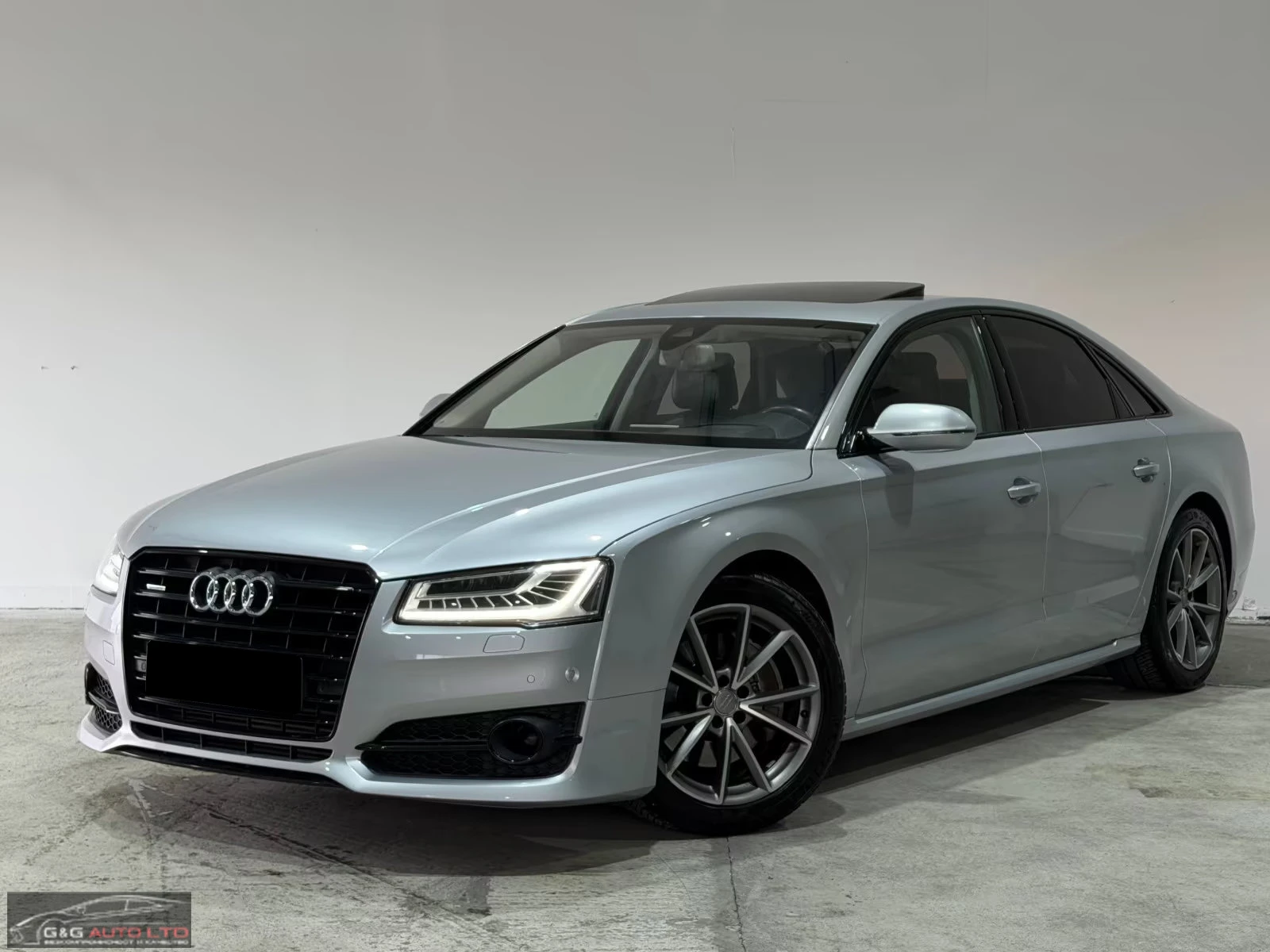 Audi A8 3.0TDI 262HP MASSAGE BOSE MATRIX AHK MEMO HUD 351q 2016