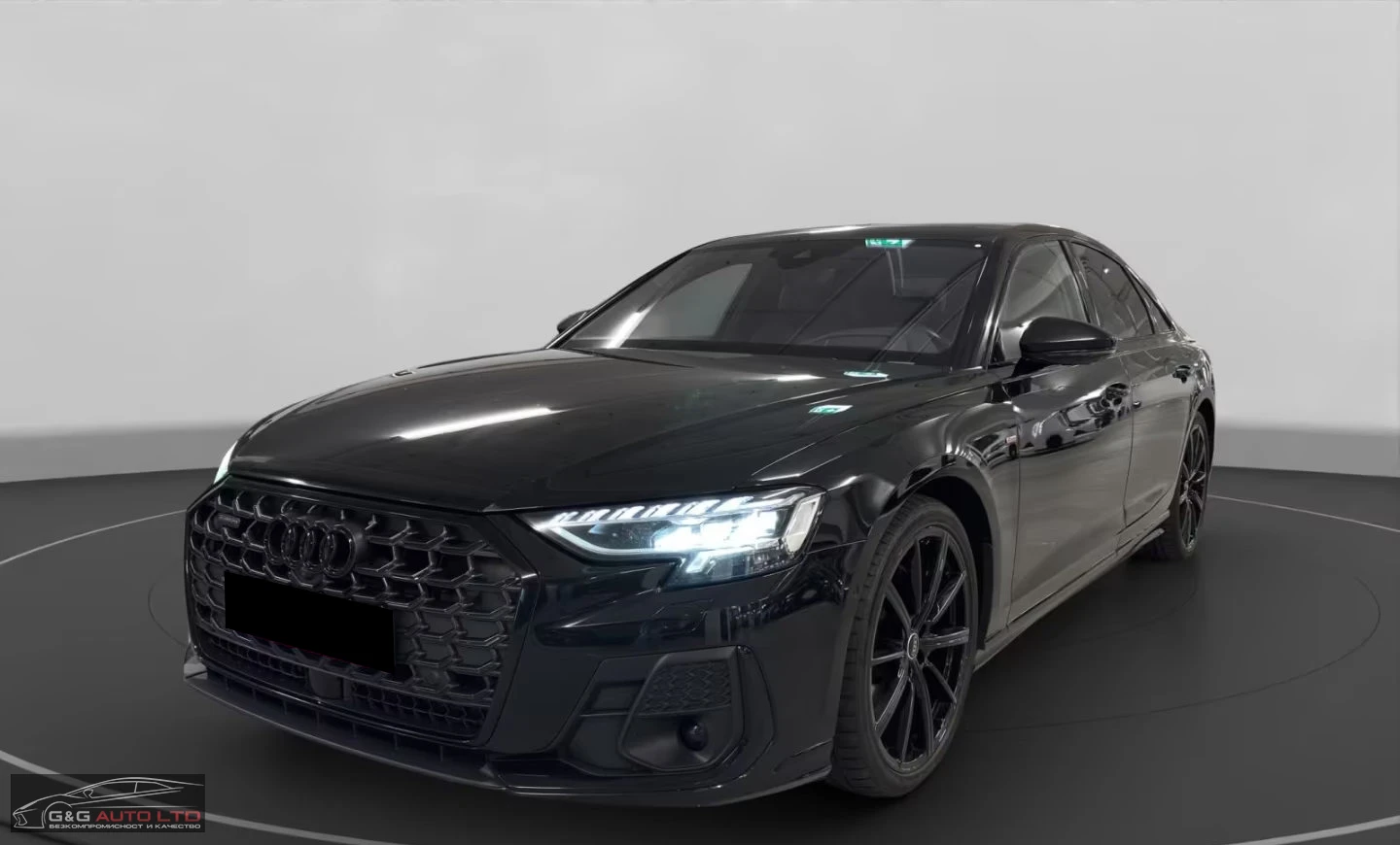Audi A8 50 286HP SLINE MATRIX 360 PANO B&O KLESS 455z 2023