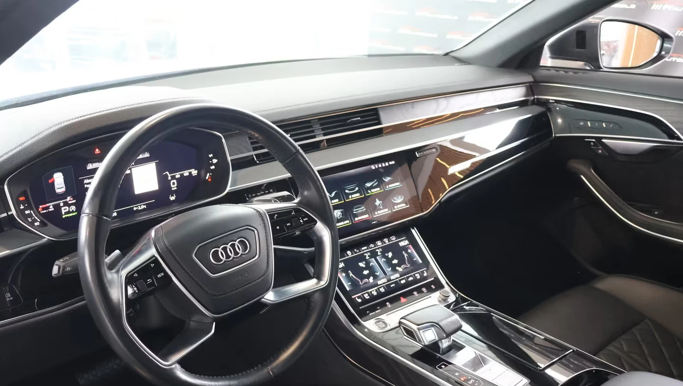 2022 Audi A8 50 286HP SLINE 360 PANO B&O KLESS 457z — 9
