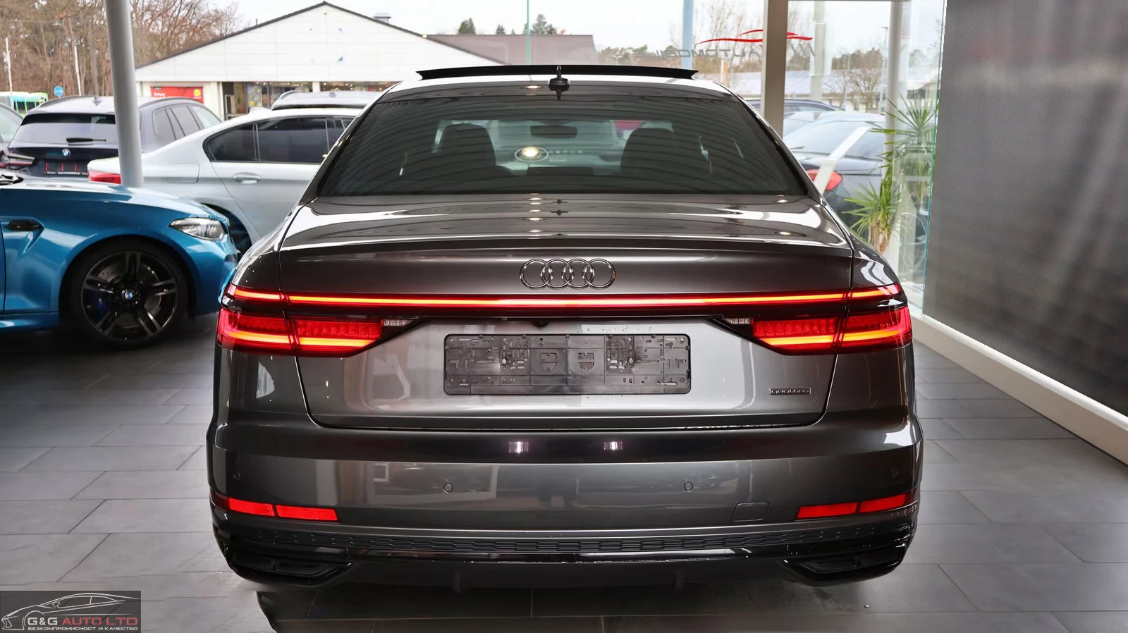 2022 Audi A8 50 286HP SLINE 360 PANO B&O KLESS 457z — 7