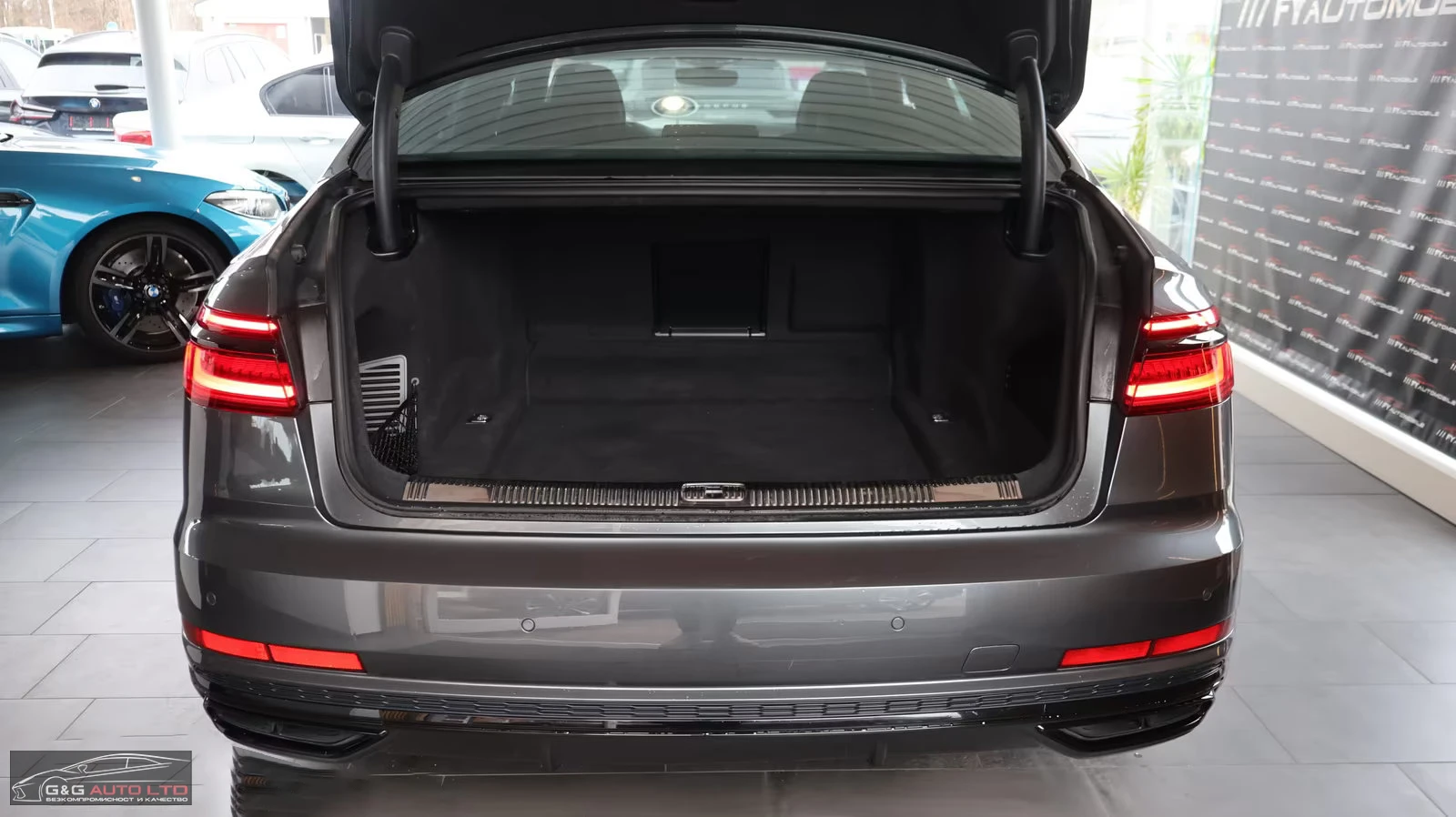 2022 Audi A8 50 286HP SLINE 360 PANO B&O KLESS 457z — 8