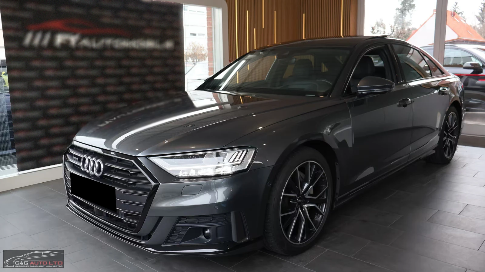 Audi A8 50 286HP SLINE 360 PANO B&O KLESS 457z 2022