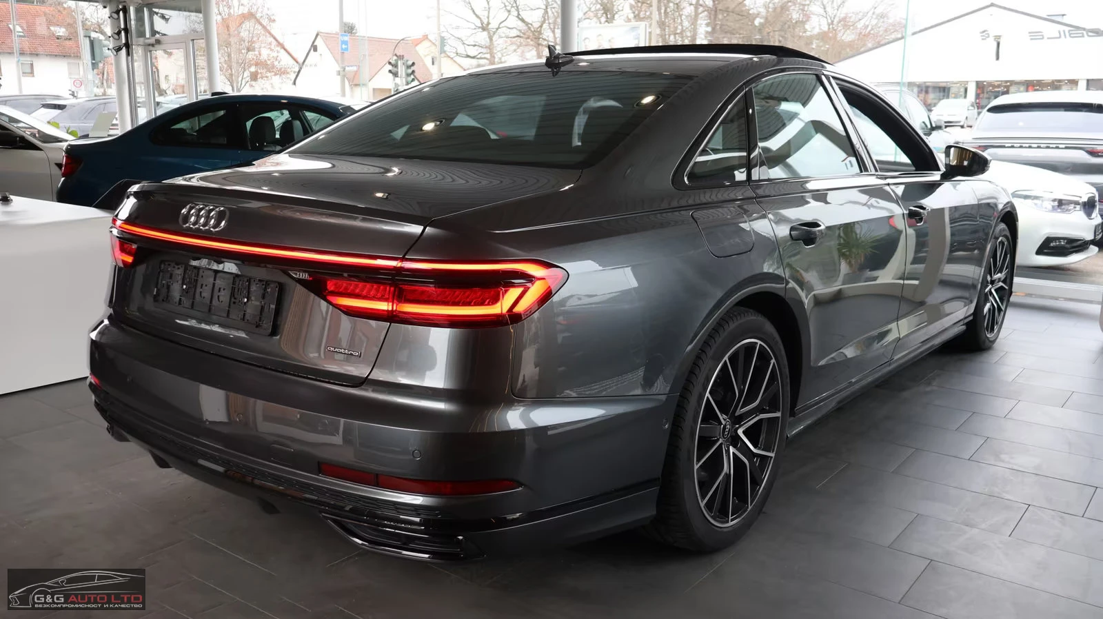 2022 Audi A8 50 286HP SLINE 360 PANO B&O KLESS 457z — 6