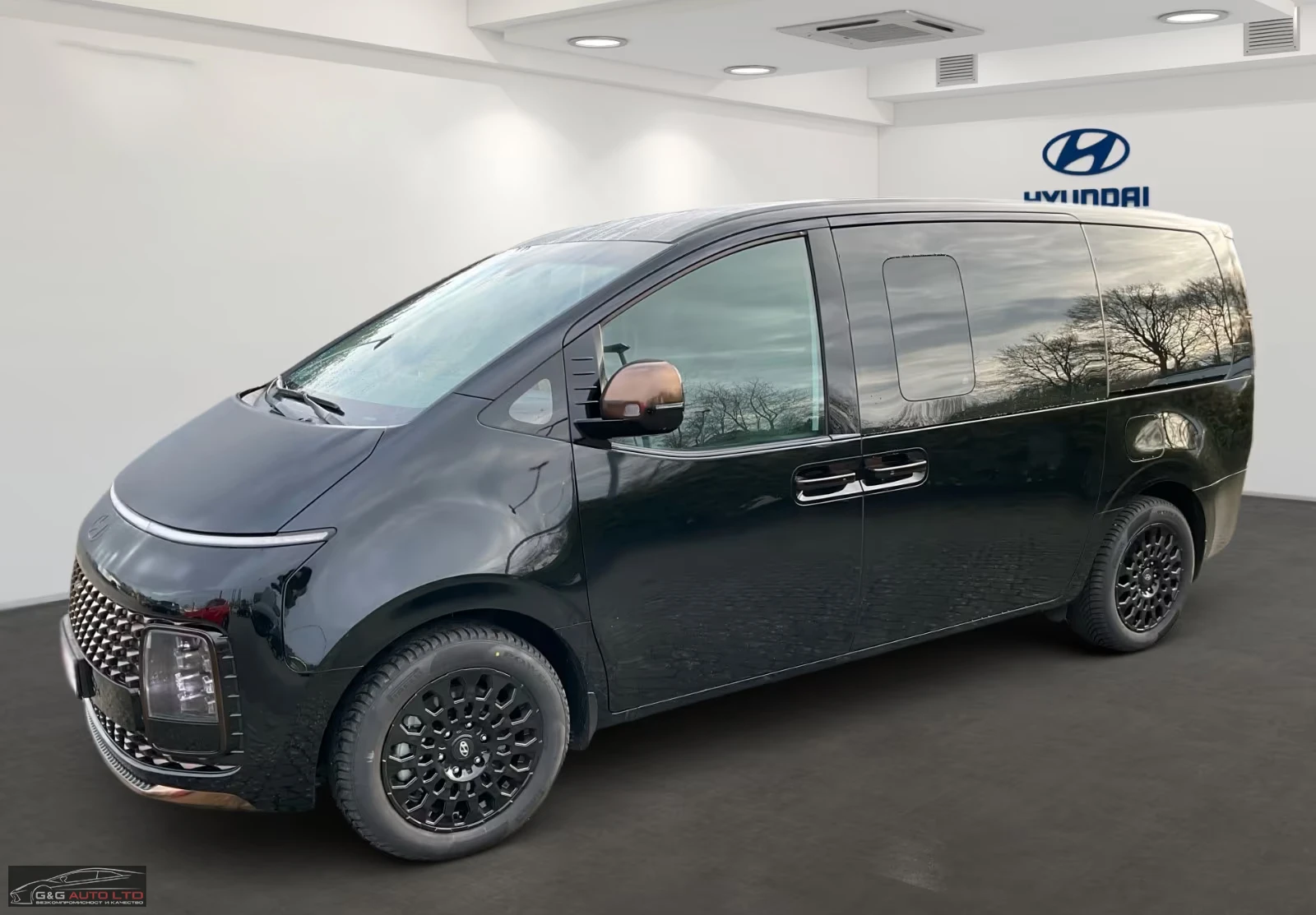 Hyundai Staria STARIA SIGNATURE 224HP 7МЕСТЕН 360 NAVI 246h 2025