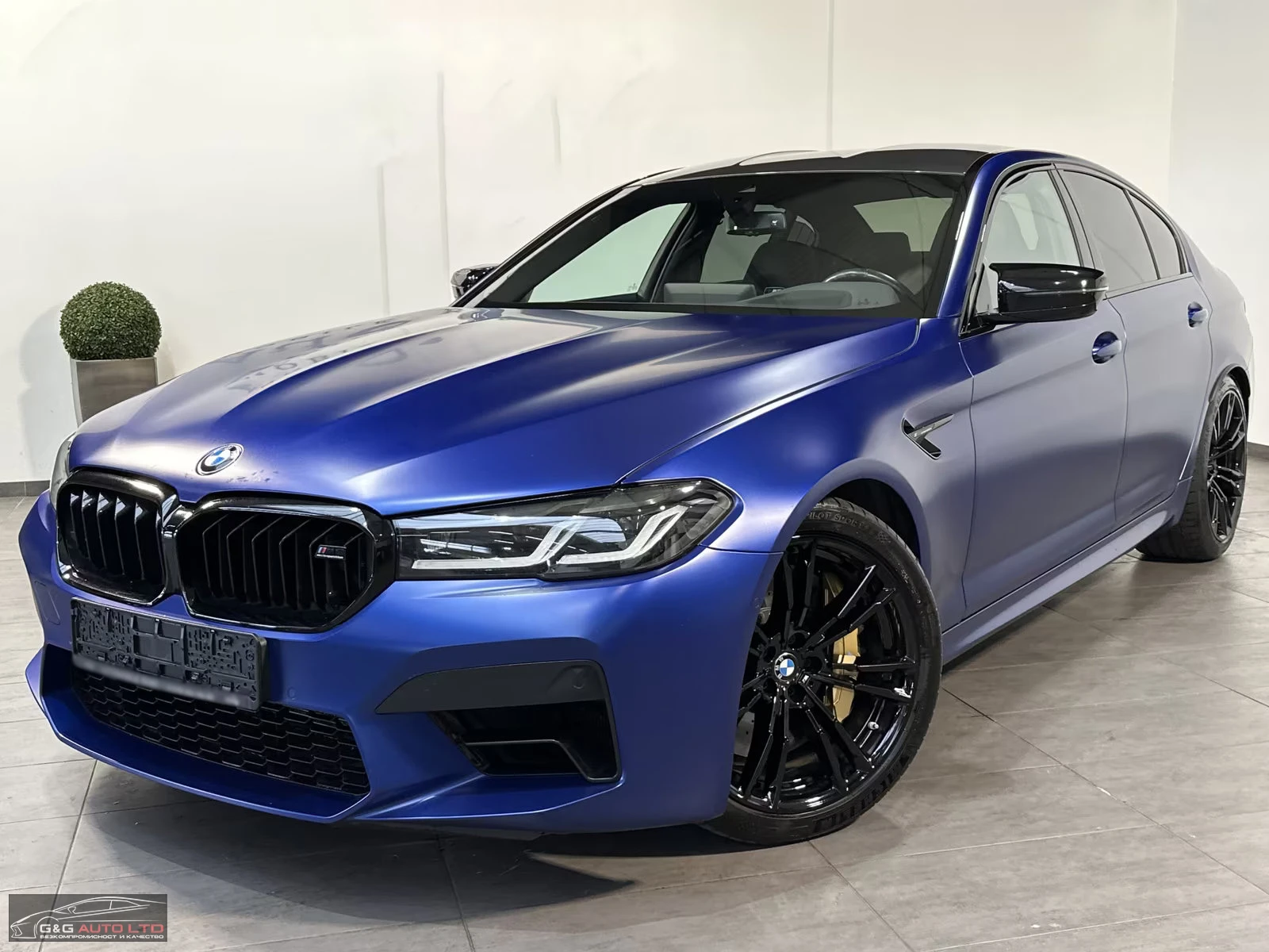 BMW M5 COMPETITION 530HP CERAMIC MATT CAM LED 458z 2022