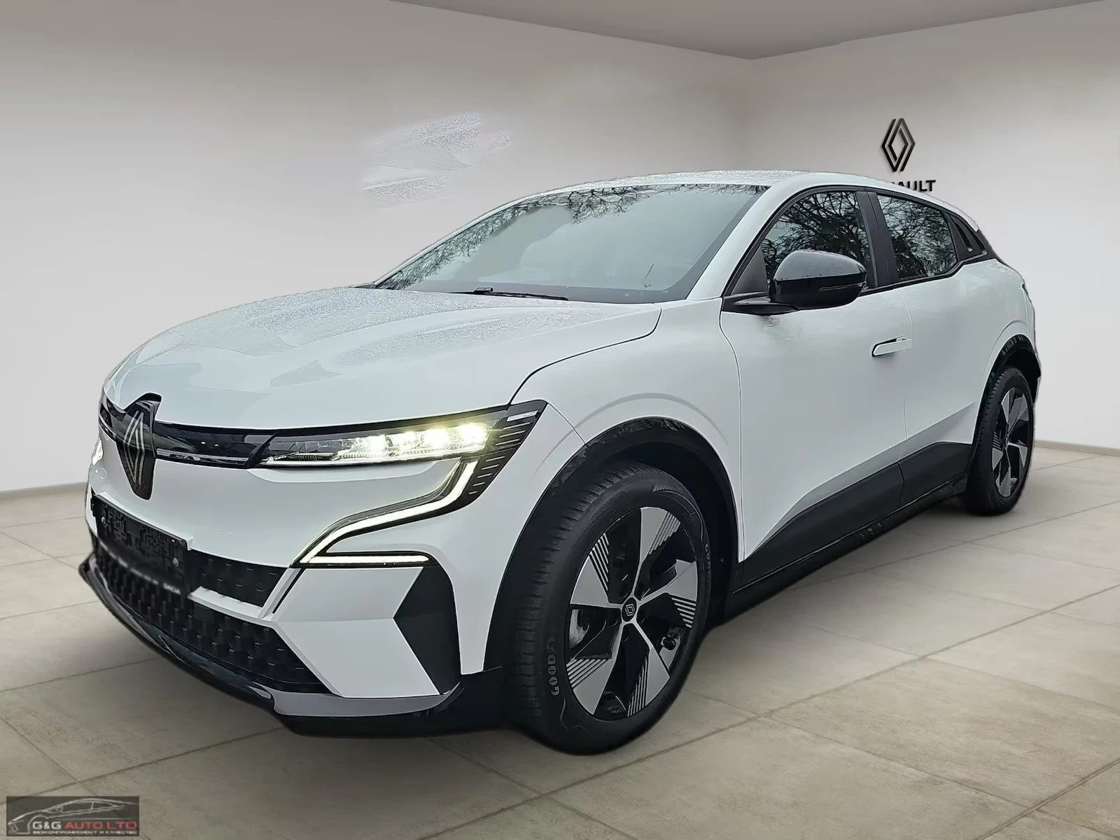 Renault Megane E-Tech