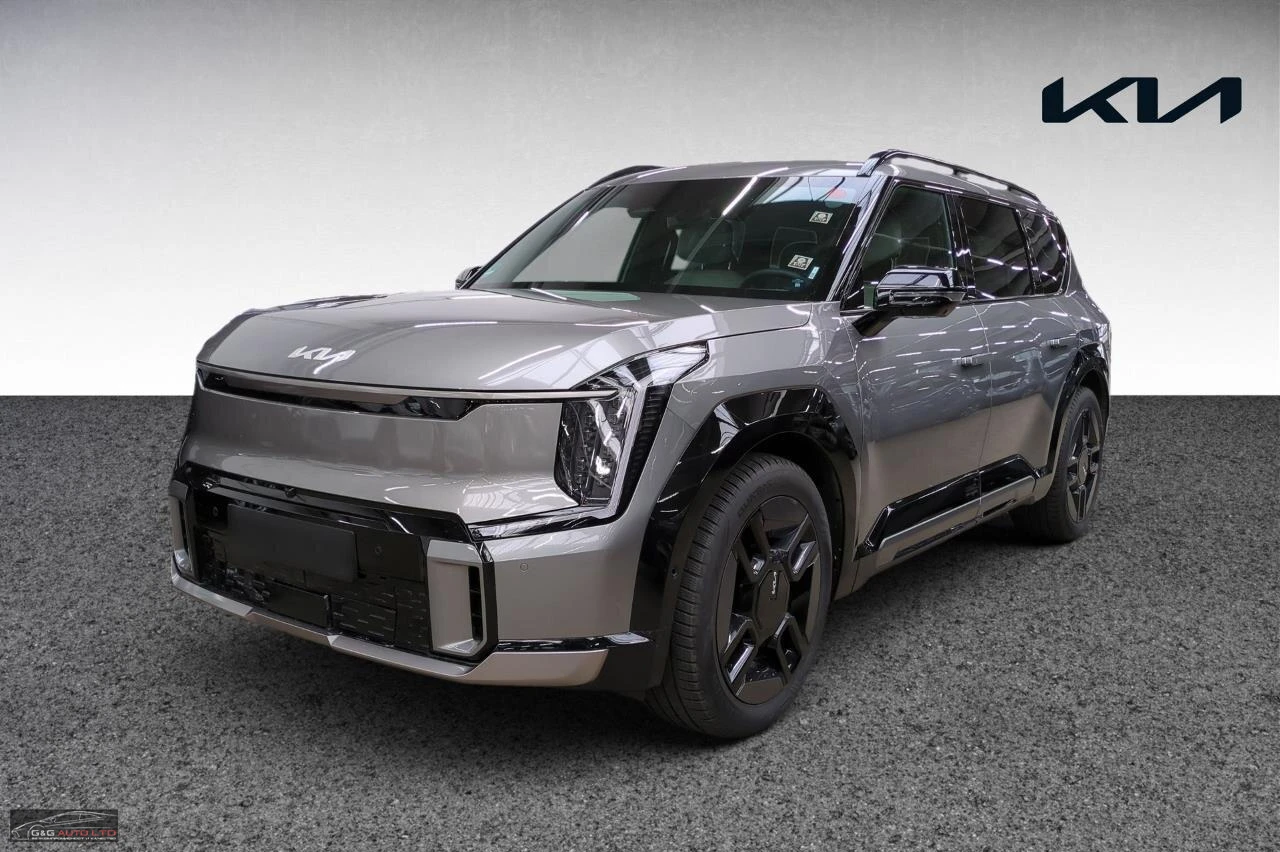Kia EV9 GT 385HP ТЕРМО П. AWD 7S 360 HUD 252h 2025