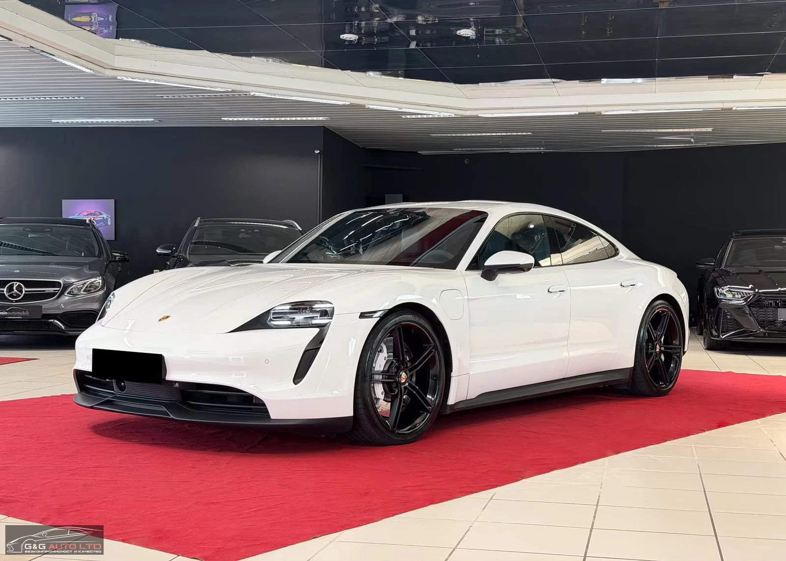 Porsche Taycan