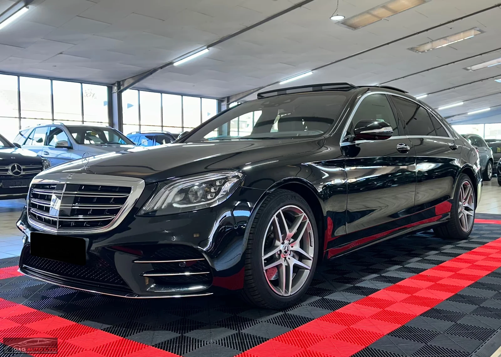 Mercedes-Benz S 400 d AMG LONG 4M 340HP PANO BURM 360 265h 2020