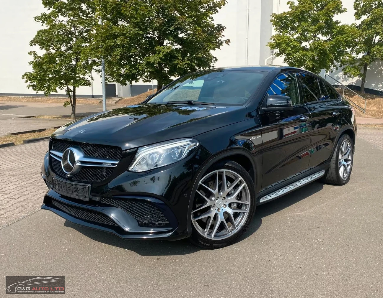 Mercedes-Benz GLE 63 AMG COUPE V8 557HP AIRMATIC NIGHT-PACK MEMO KLESS pr 2018