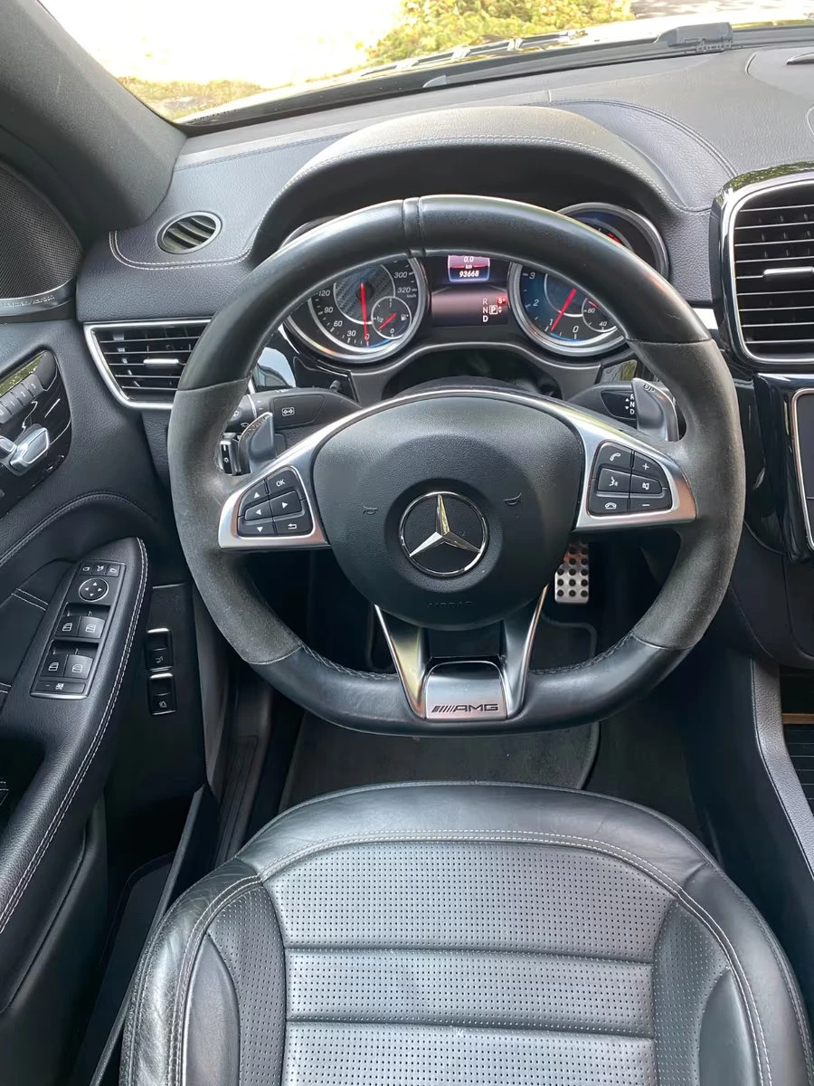 2018 Mercedes-Benz GLE 63 AMG COUPE V8 557HP AIRMATIC NIGHT-PACK MEMO KLESS pr — 11