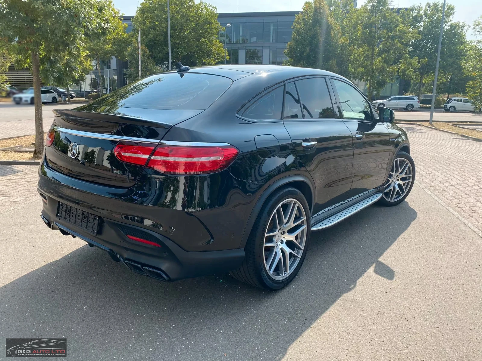 2018 Mercedes-Benz GLE 63 AMG COUPE V8 557HP AIRMATIC NIGHT-PACK MEMO KLESS pr — 6