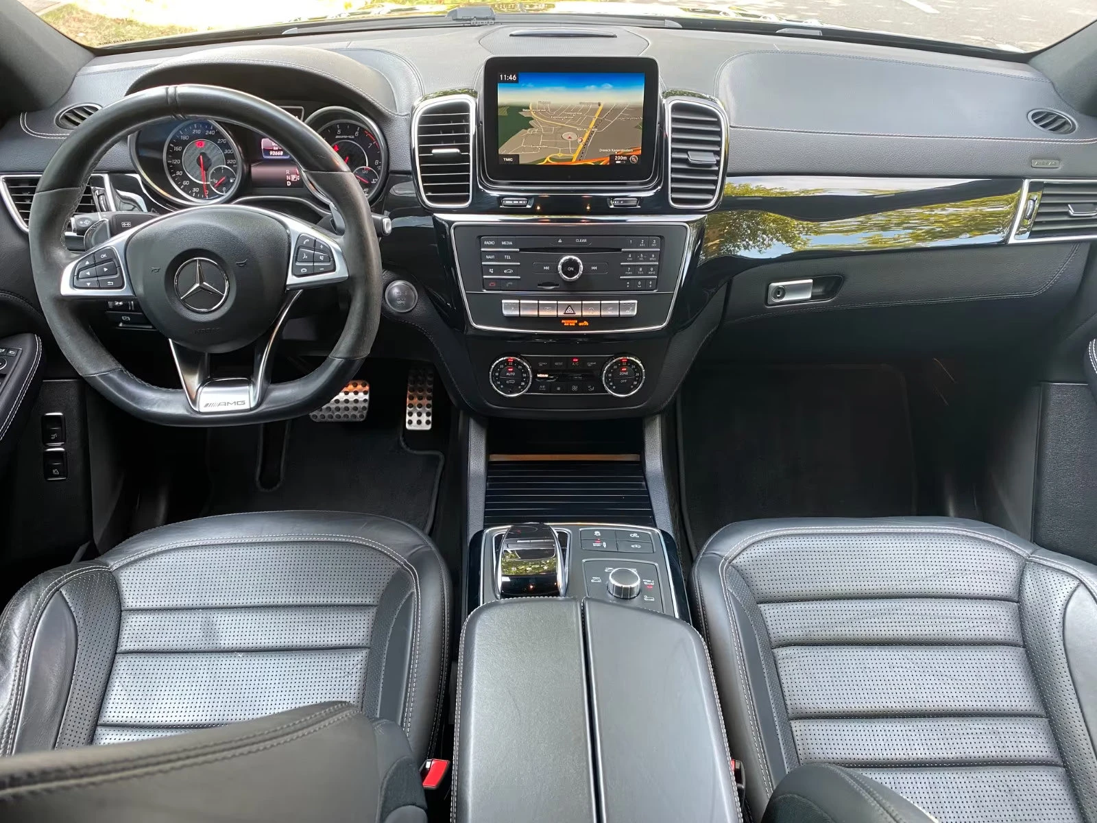 2018 Mercedes-Benz GLE 63 AMG COUPE V8 557HP AIRMATIC NIGHT-PACK MEMO KLESS pr — 10