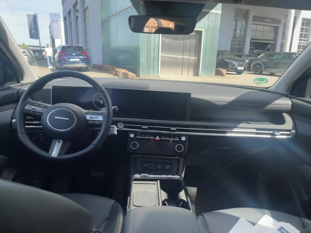 2025 Hyundai Tucson PRIME 215HP HUD NAVI LED KLESS DIGI CAM AMBI 172g — 8