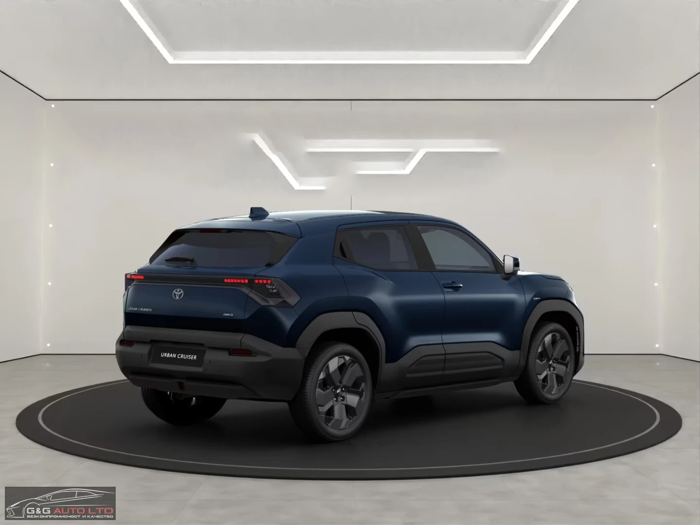 2025 Toyota Urban Cruiser НОВ! FWD 174HP CAM NAVI LED KLESS AMBI CPLAY PR — 7