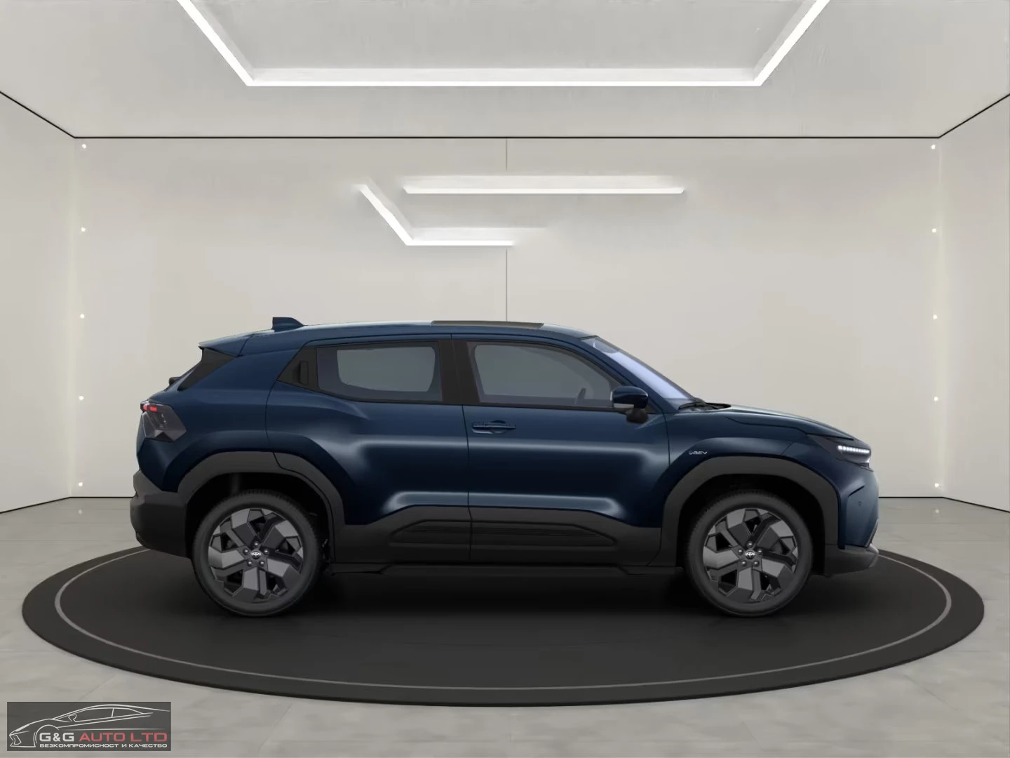 2025 Toyota Urban Cruiser НОВ! FWD 174HP CAM NAVI LED KLESS AMBI CPLAY PR — 6