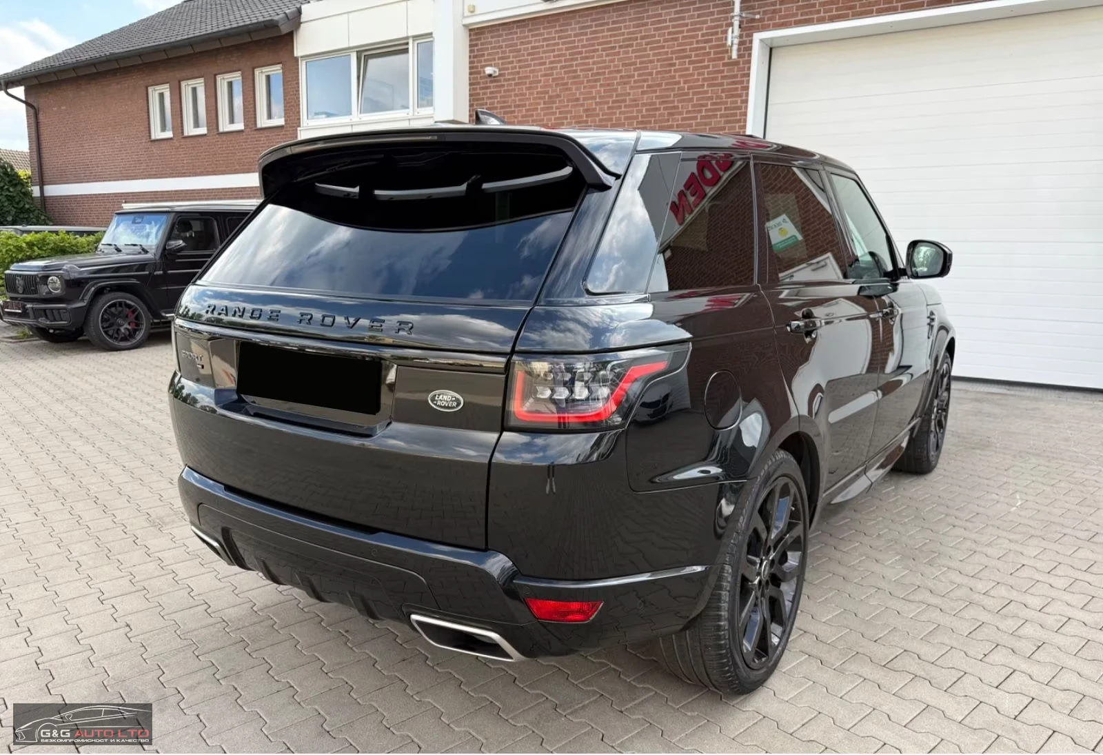 2020 Land Rover Range Rover HSE 3.0 306HP SDV6 DYNAMIC PANO HEAD-UP 113D — 9