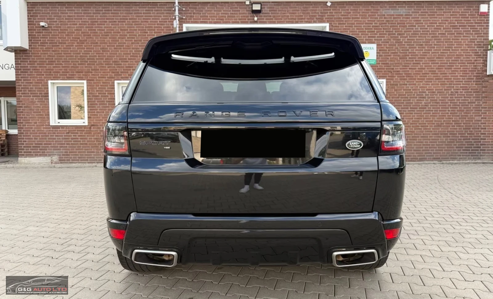 2020 Land Rover Range Rover HSE 3.0 306HP SDV6 DYNAMIC PANO HEAD-UP 113D — 10