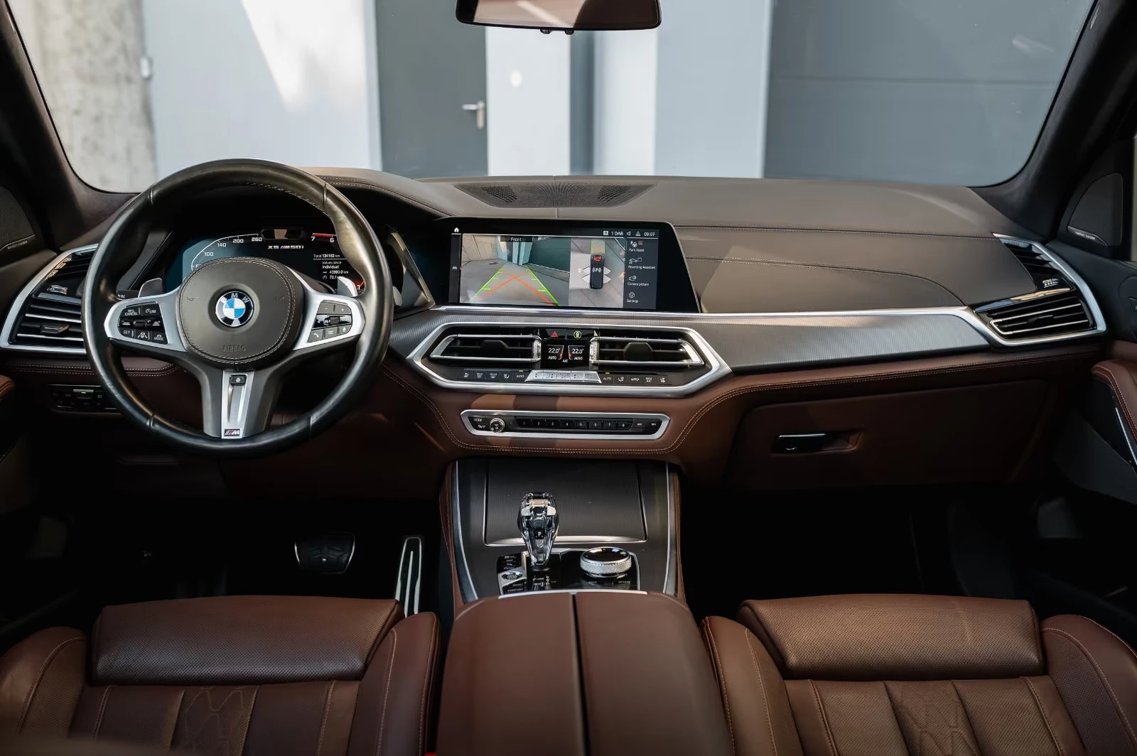 2019 BMW X5 M 50i 539HP PANO HUD LASER 360 H&K MEMO 612g — 9