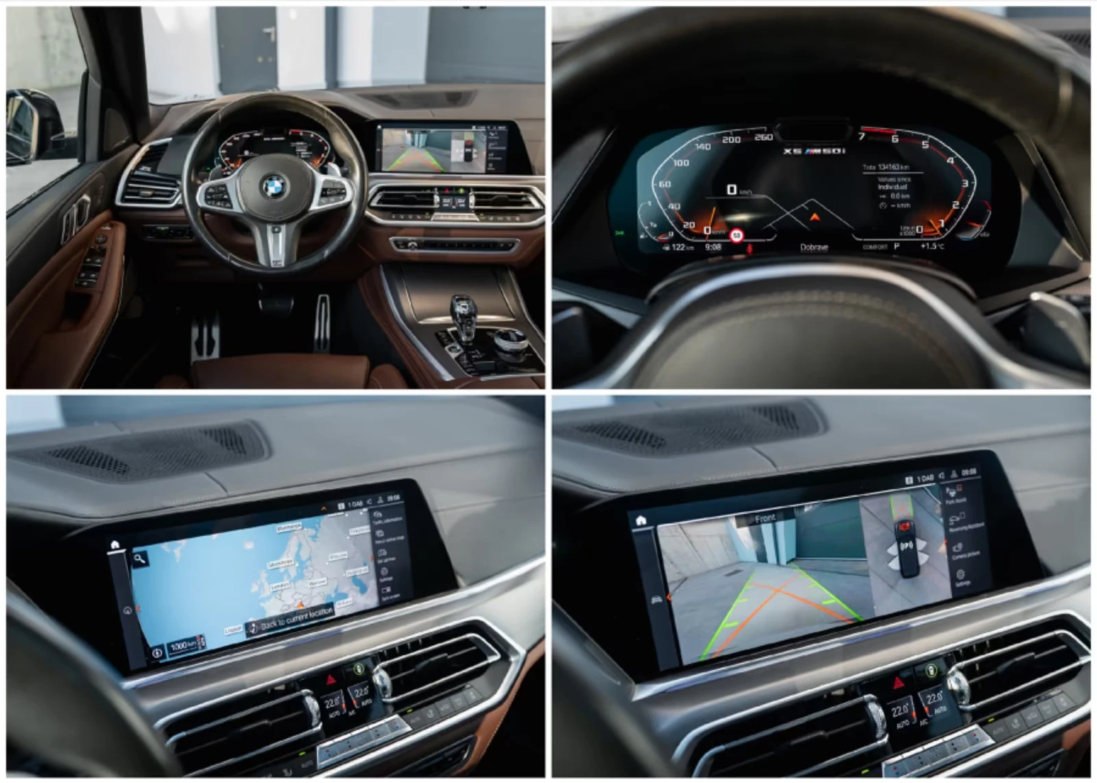 2019 BMW X5 M 50i 539HP PANO HUD LASER 360 H&K MEMO 612g — 10