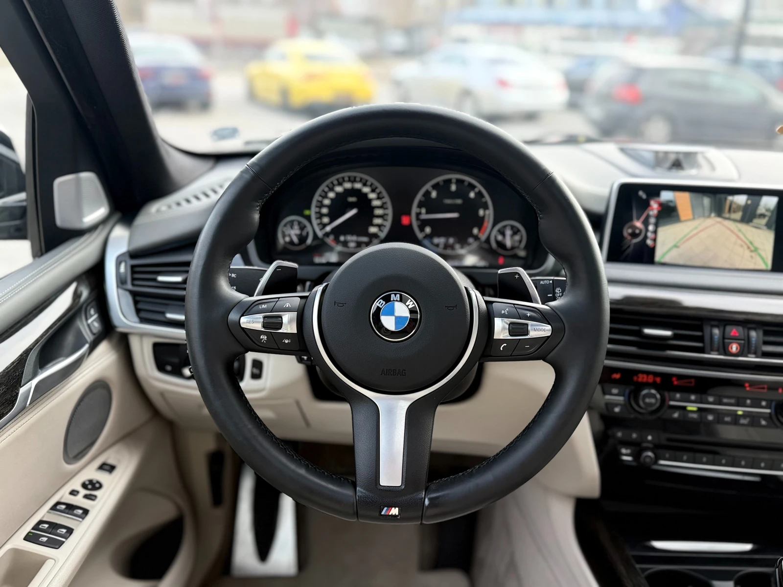 2015 BMW X5 M 50D 381HP CAM HUD B&O PANO KEY-GO NIGHT ОБДХ 7сед — 10