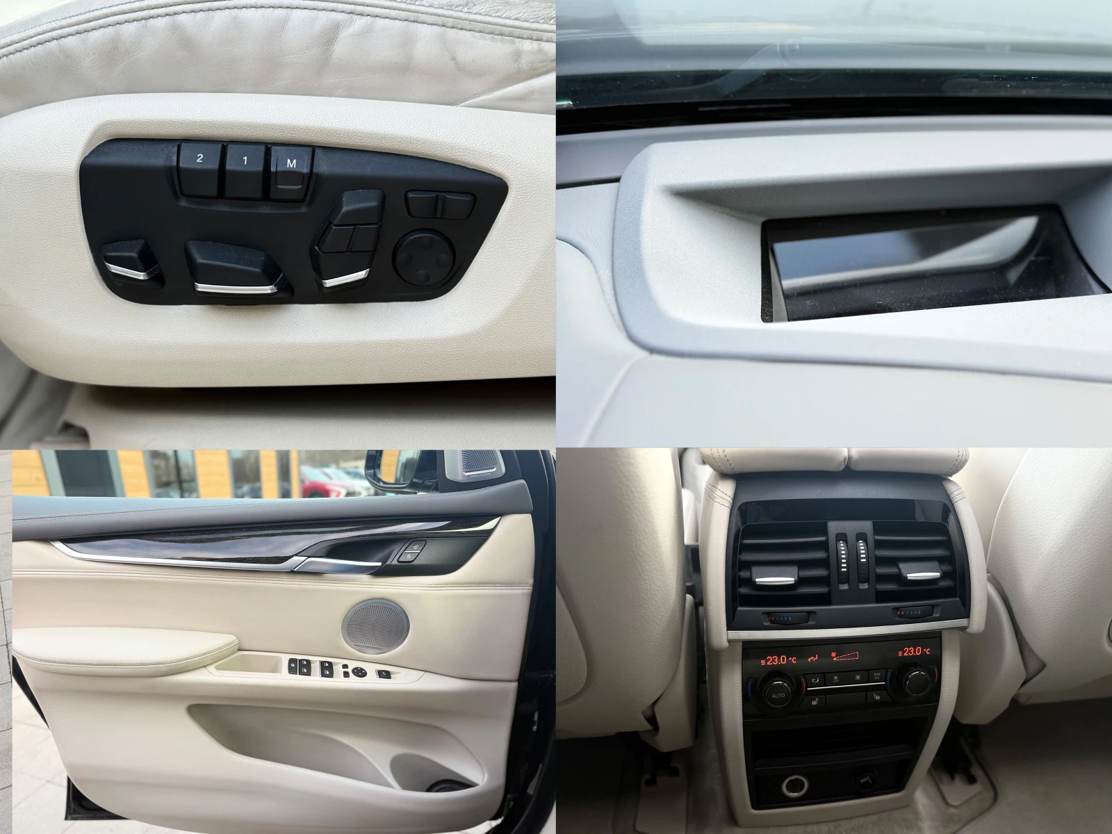 2015 BMW X5 M 50D 381HP CAM HUD B&O PANO KEY-GO NIGHT ОБДХ 7сед — 14