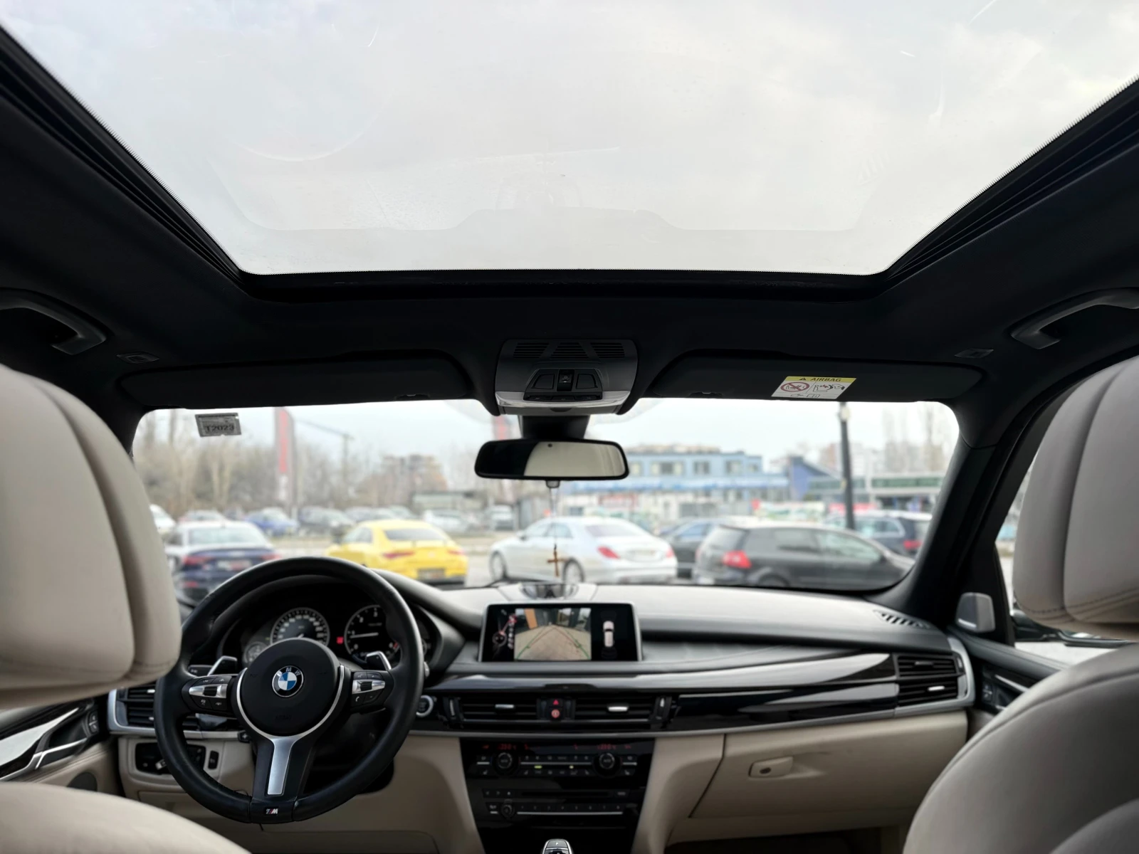 2015 BMW X5 M 50D 381HP CAM HUD B&O PANO KEY-GO NIGHT ОБДХ 7сед — 7
