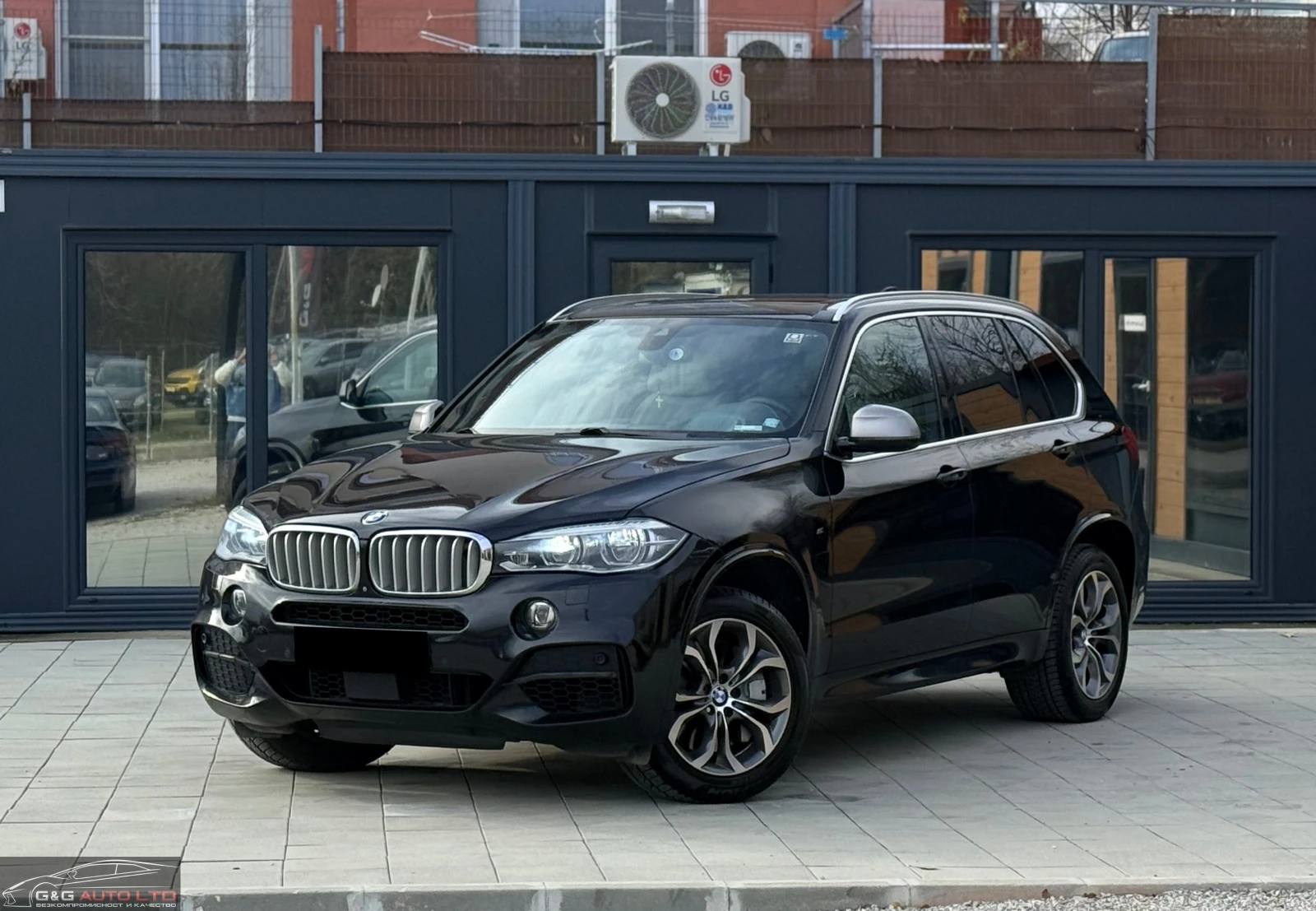 BMW X5 M 50D 381HP CAM HUD B&O PANO KEY-GO NIGHT ОБДХ 7сед 2015