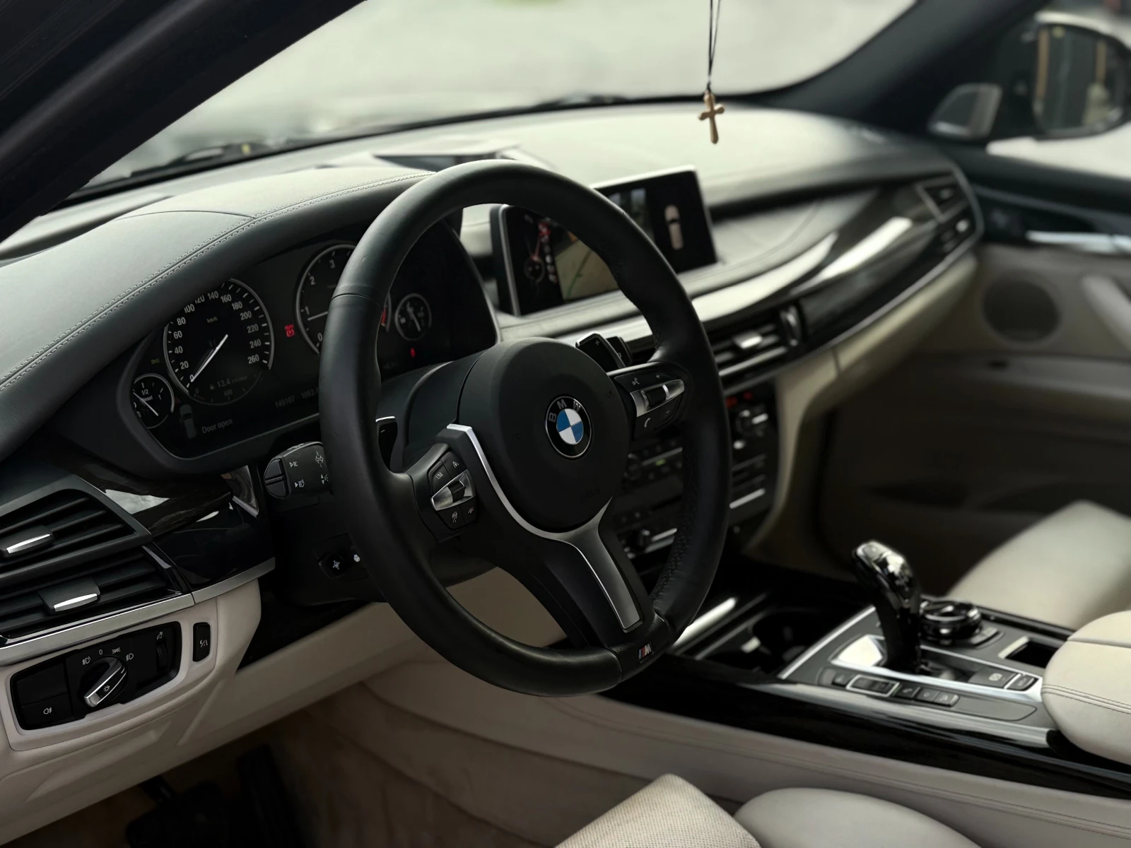 2015 BMW X5 M 50D 381HP CAM HUD B&O PANO KEY-GO NIGHT ОБДХ 7сед — 9