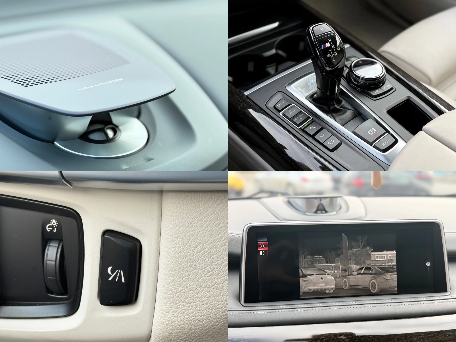 2015 BMW X5 M 50D 381HP CAM HUD B&O PANO KEY-GO NIGHT ОБДХ 7сед — 13