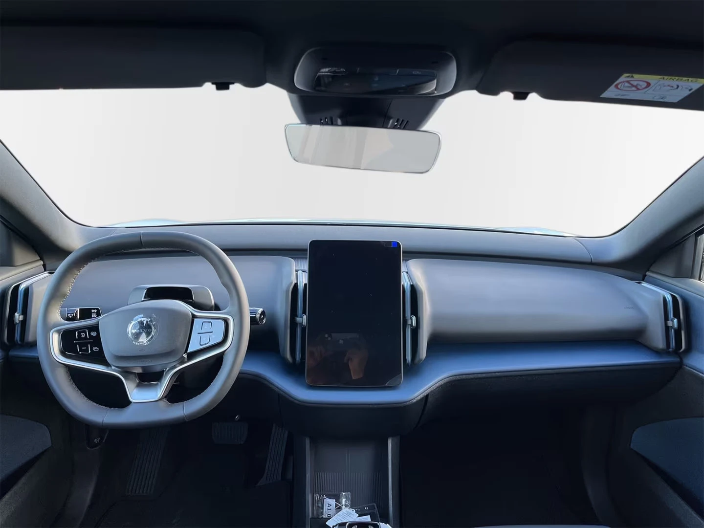 2025 Volvo EX30 SINGLEMOTOR-PLUS 272HP INDIGO ACC CPLAY BSA 970f — 8