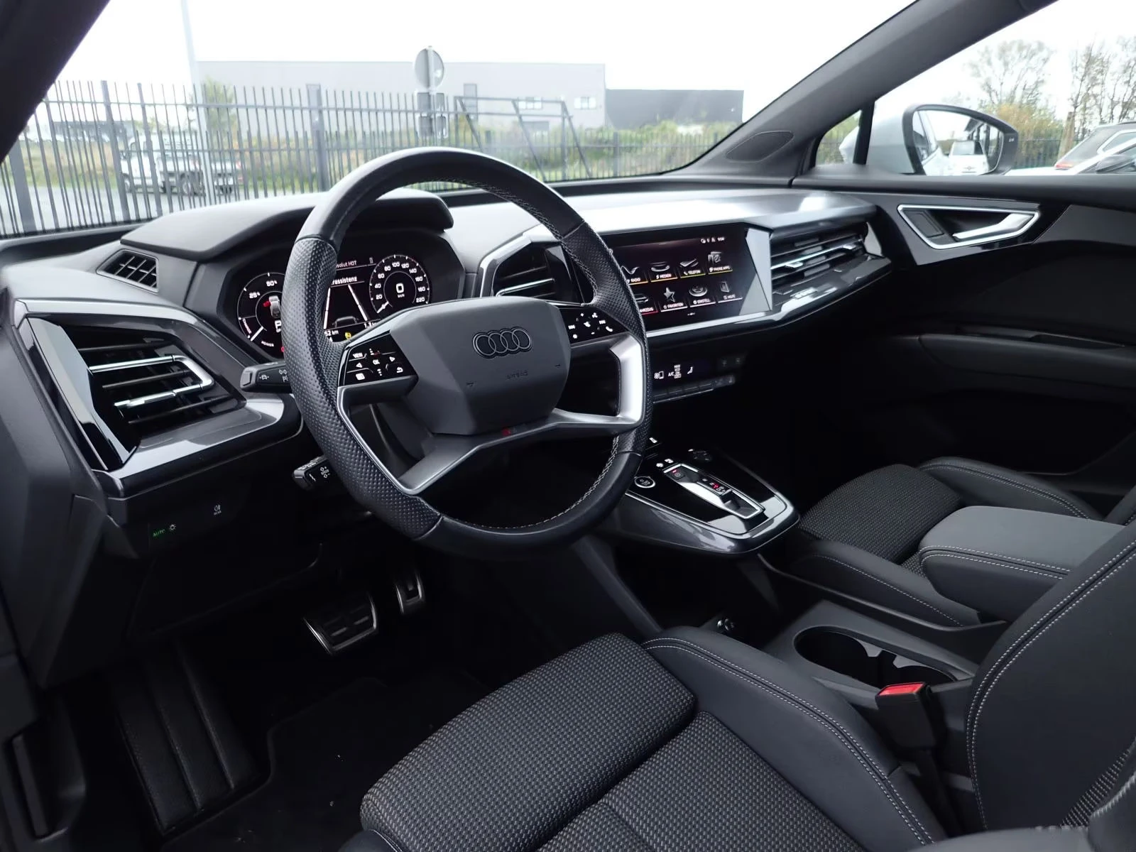 2021 Audi Q4 Etron35 170HP S-LINE CAM KEYLESS NAVI DIGITAL 840v — 10