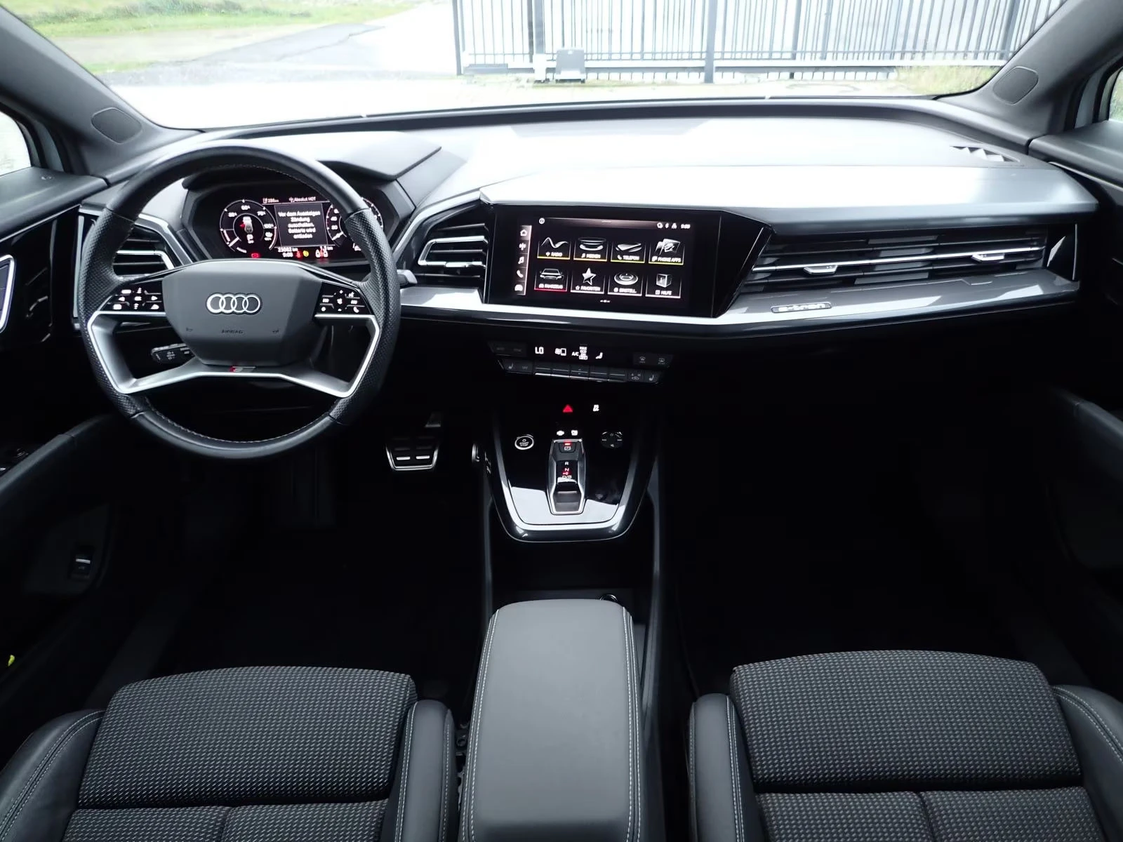 2021 Audi Q4 Etron35 170HP S-LINE CAM KEYLESS NAVI DIGITAL 840v — 11