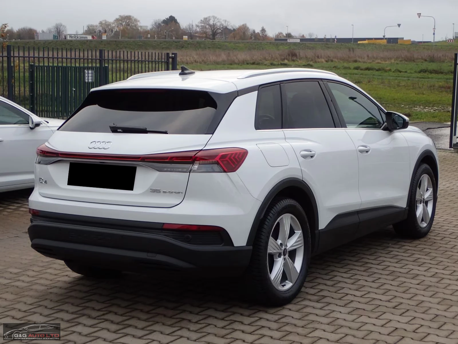 2021 Audi Q4 Etron35 170HP S-LINE CAM KEYLESS NAVI DIGITAL 840v — 7