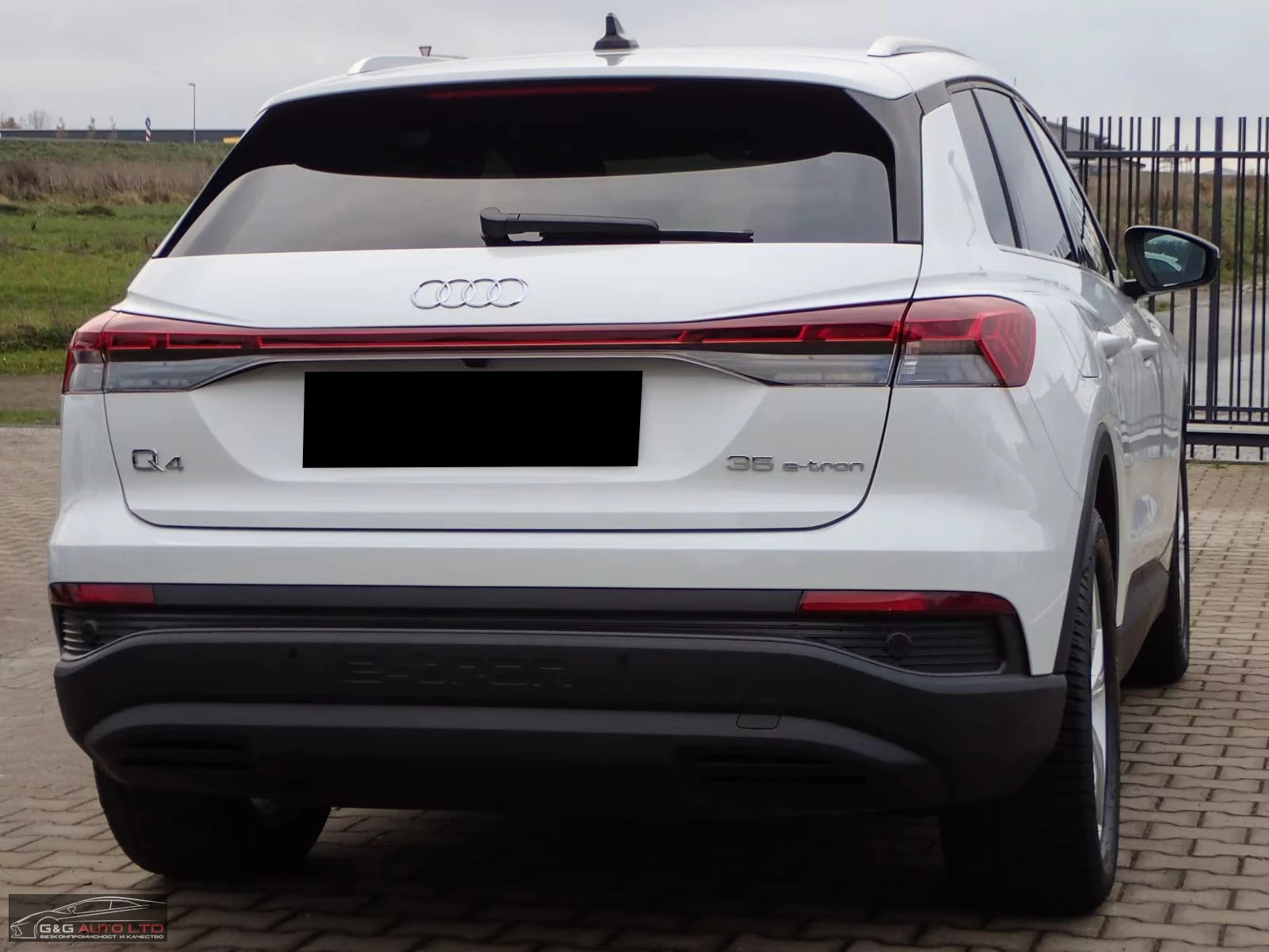 2021 Audi Q4 Etron35 170HP S-LINE CAM KEYLESS NAVI DIGITAL 840v — 6