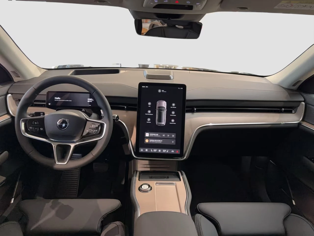 2025 Volvo EX90 ULTRA 517HP TWIN PERF. 7S. MEMO ACC MASSAGE 976f — 9