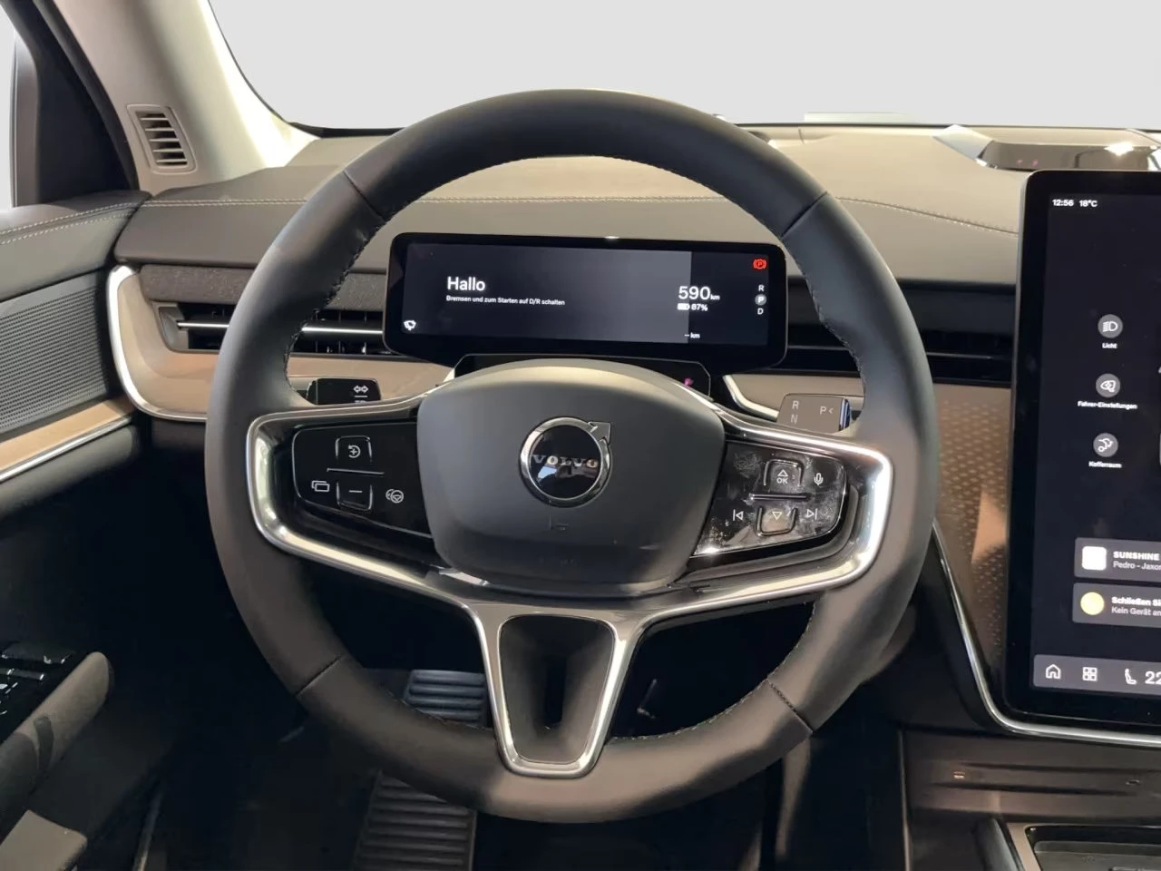 2025 Volvo EX90 ULTRA 517HP TWIN PERF. 7S. MEMO ACC MASSAGE 976f — 10